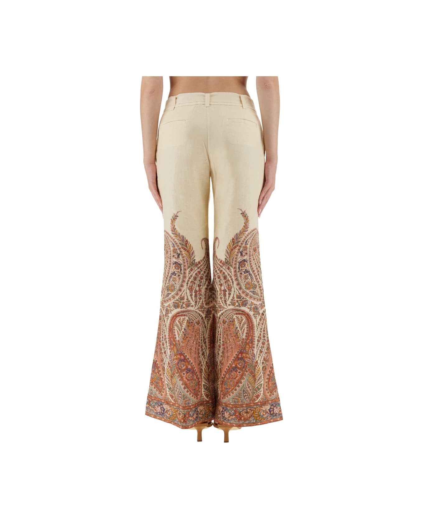 Zimmermann Pants 
rhiannon
 - MULTICOLOUR