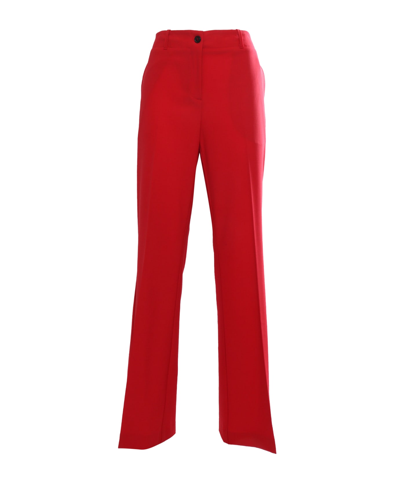 Ballantyne Red Flared Trousers - RED ボトムス