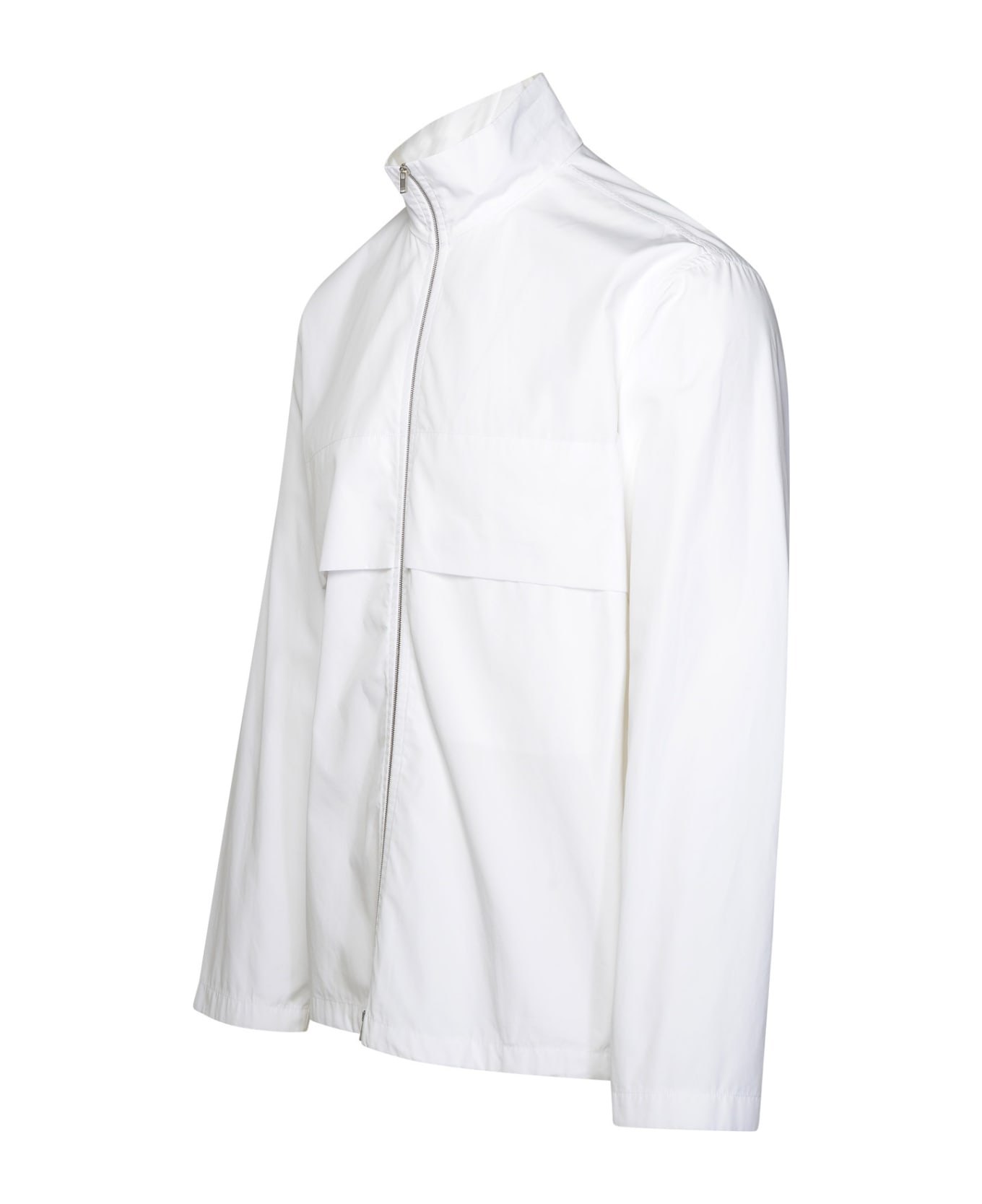 Jil Sander White Cotton Jacket - White ジャケット