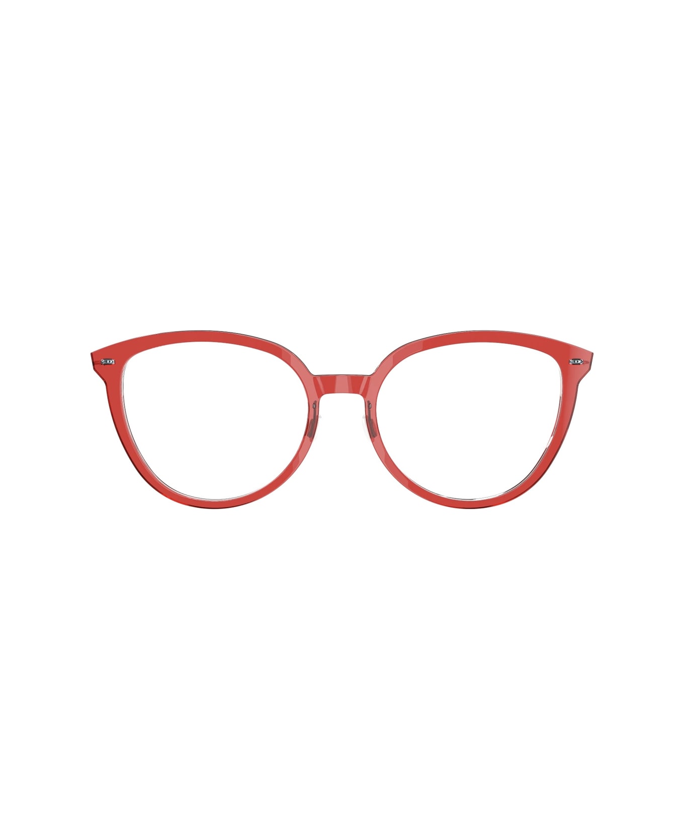 LINDBERG N.o.w. 6618 C18m - P25 Glasses - Rosso アイウェア