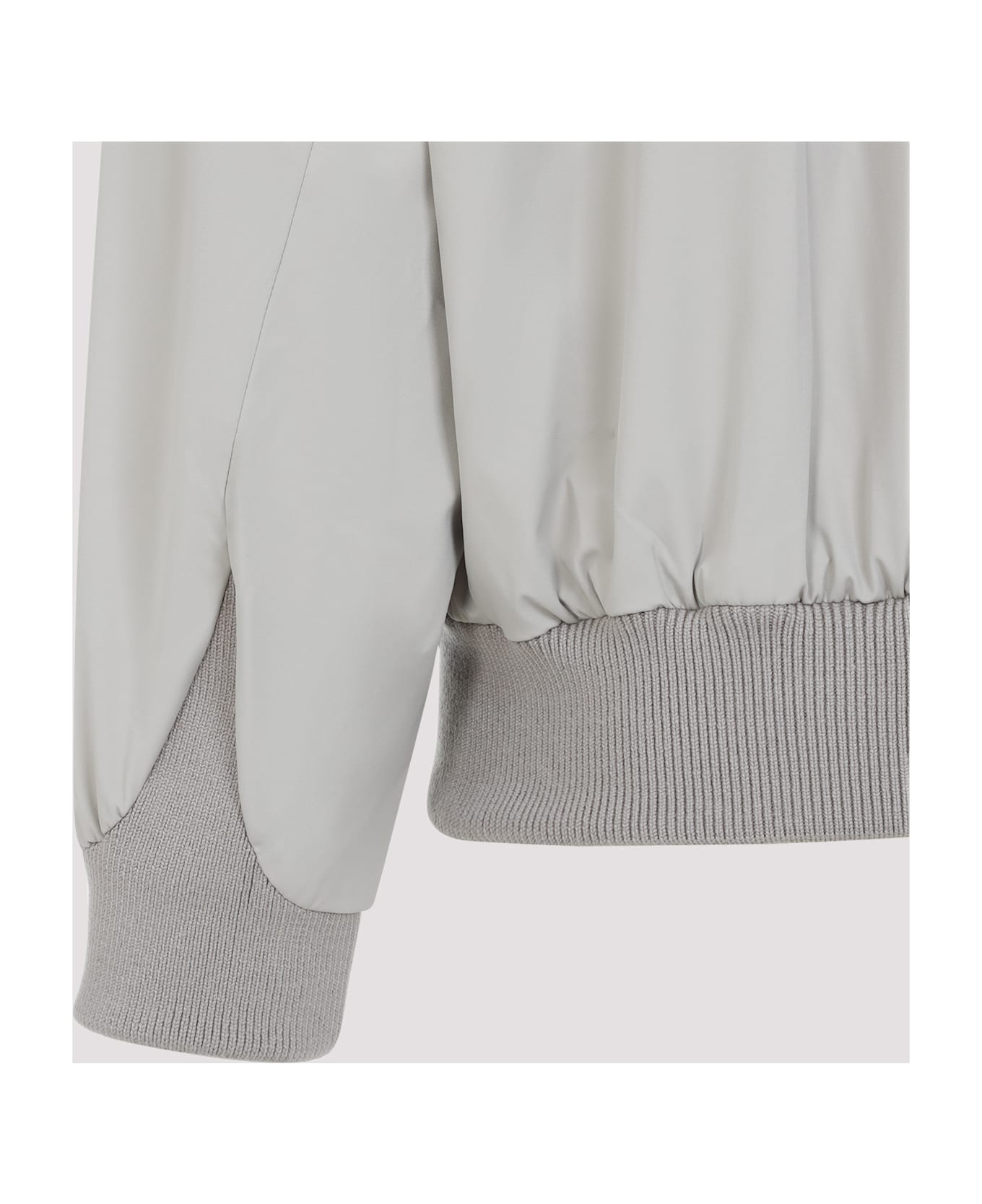 Fear of God High Neck Track Jacket - Cement