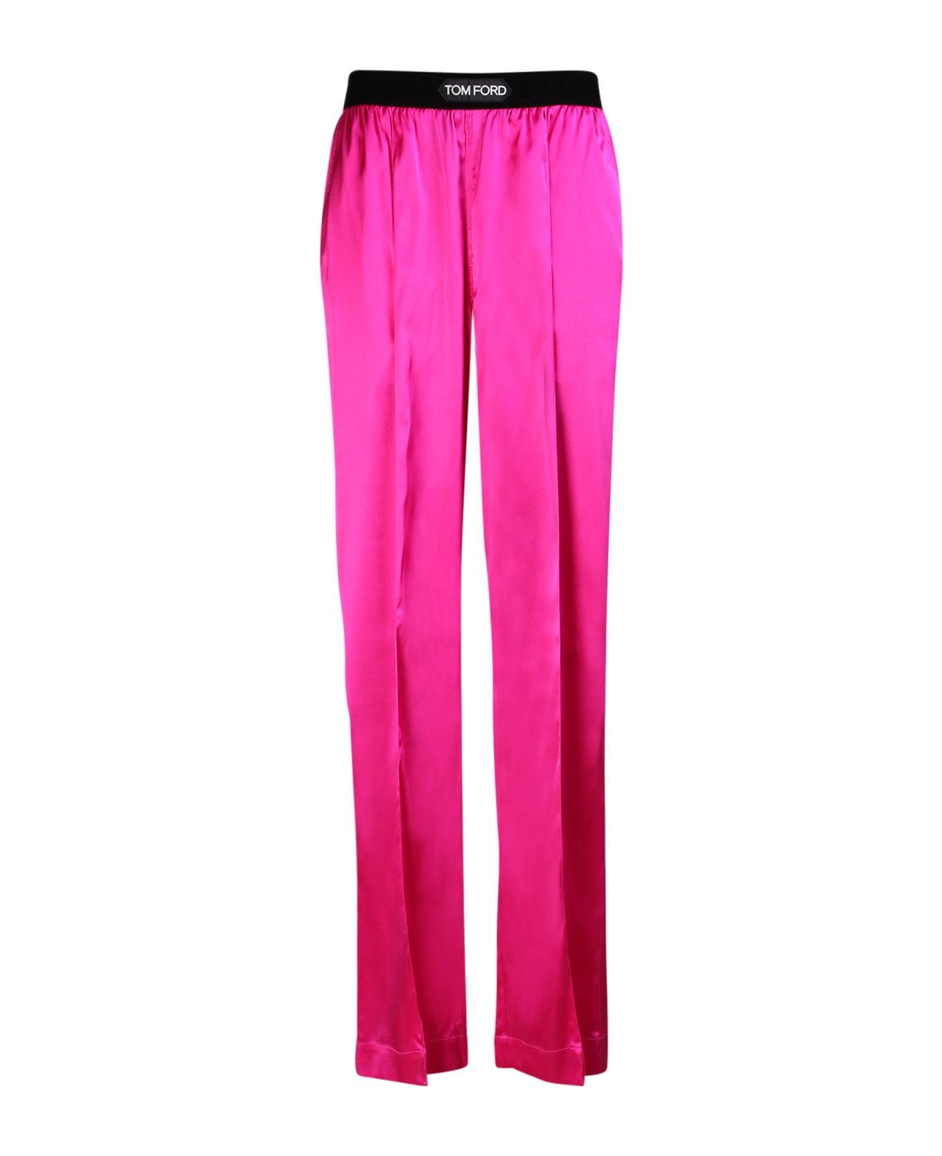 Tom Ford Silk Trousers - HOT PINK ボトムス