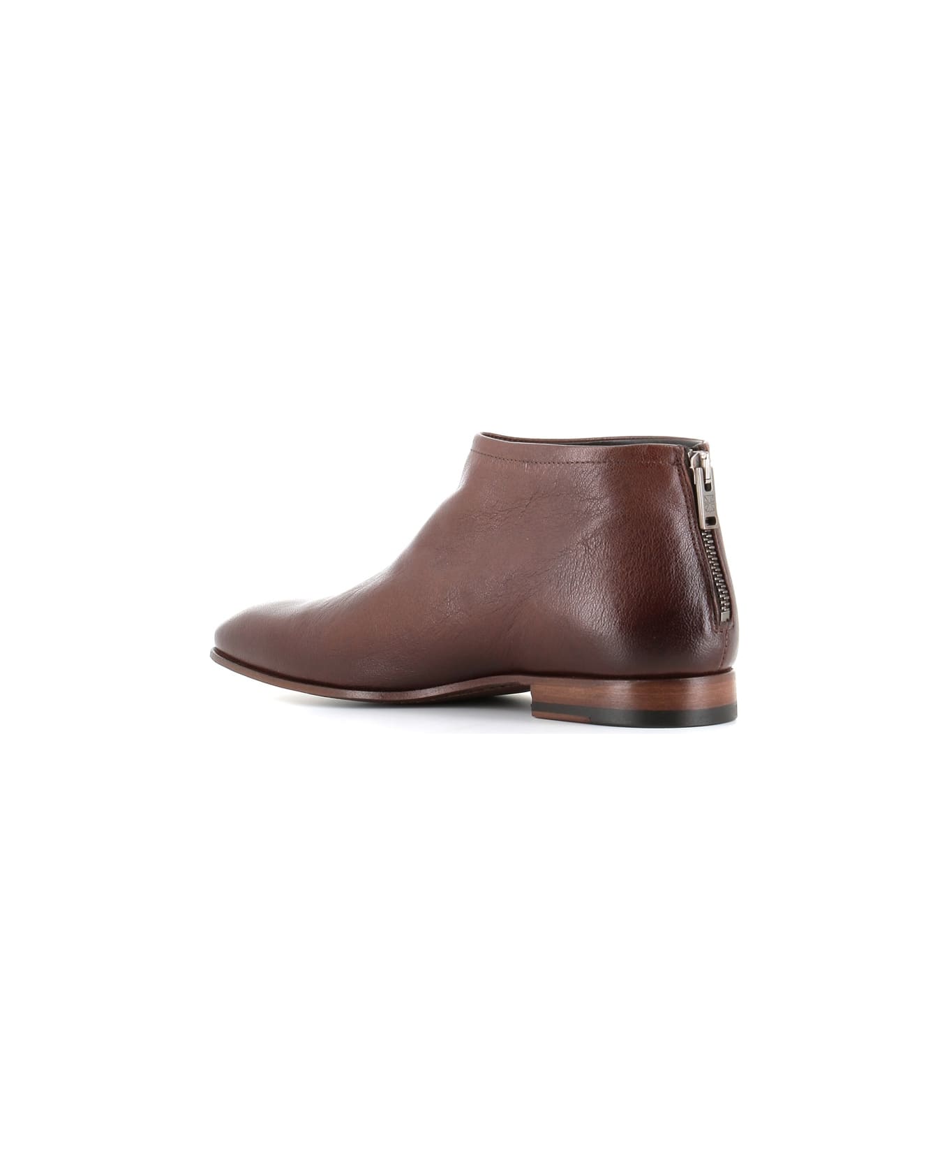 Pantanetti Ankle Boot 17120d - Brown