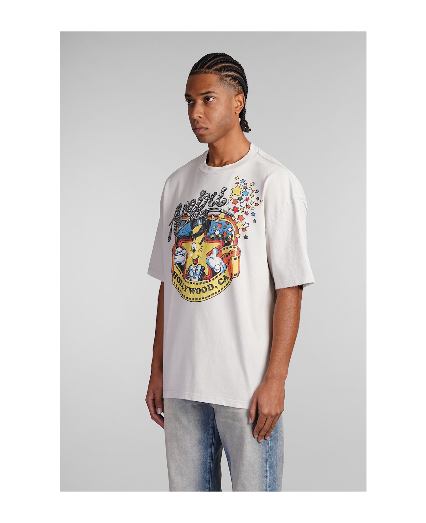 AMIRI T-shirt In White Cotton - white