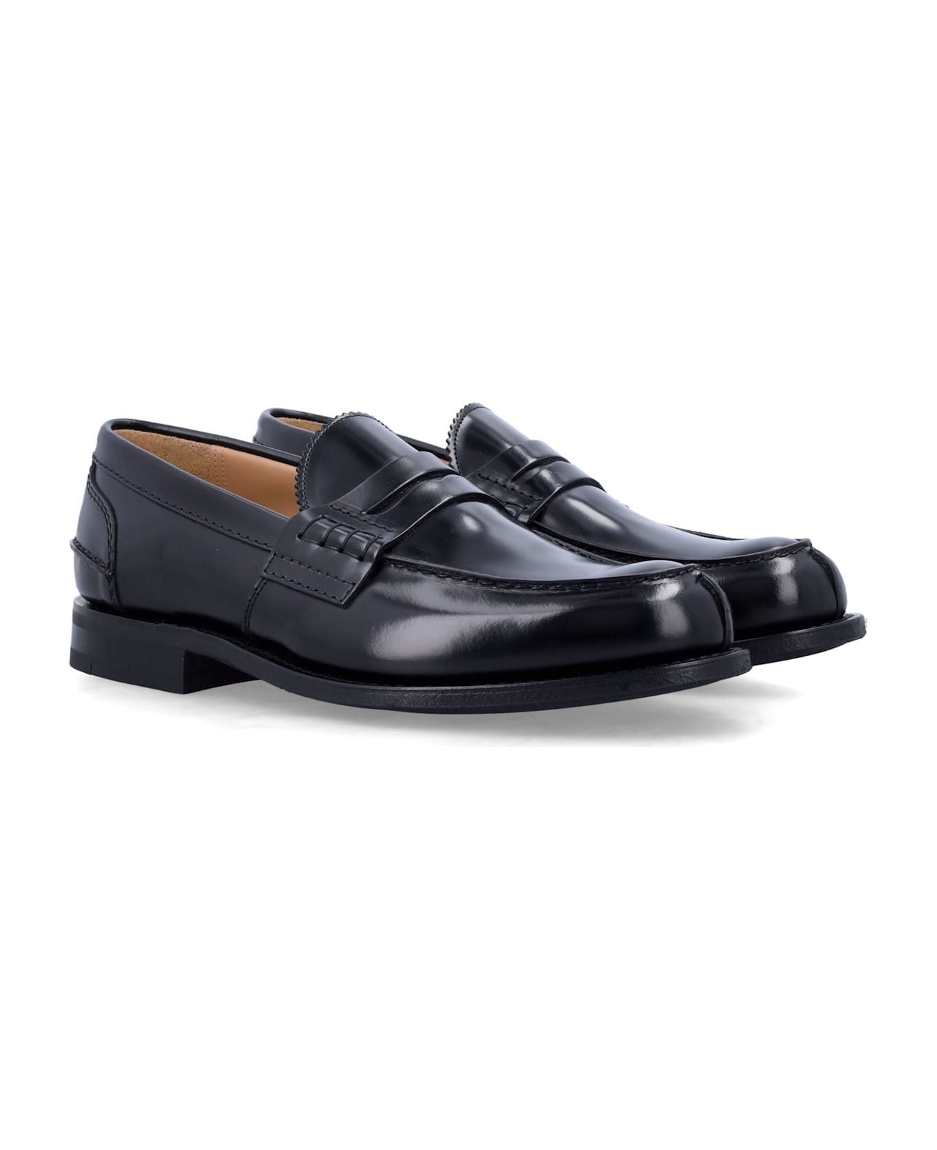 Church's Church S Pembrey 2.0 Calfskin Loafer - BLACK