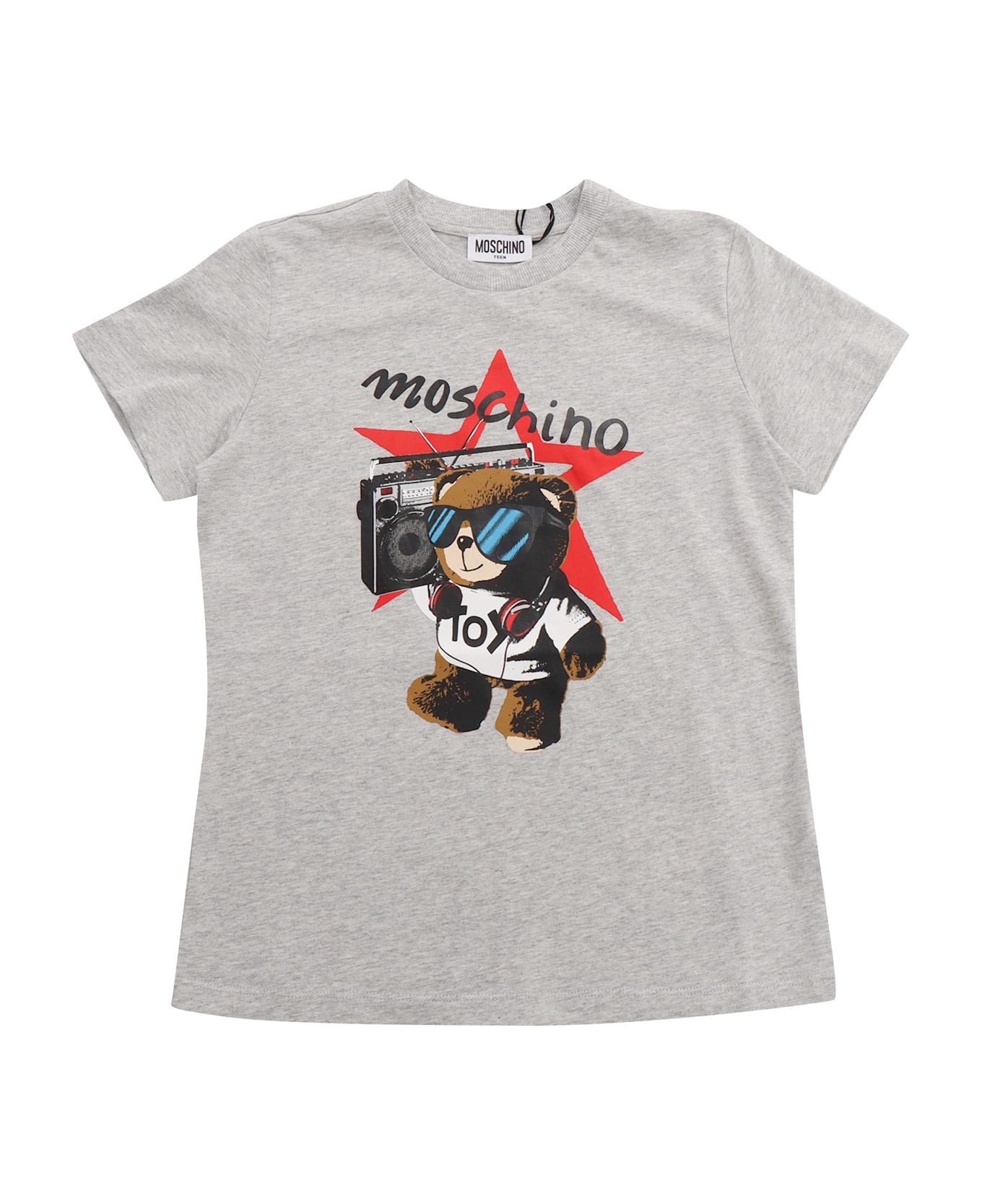 Moschino Short Sleeved T-shirt - GREY