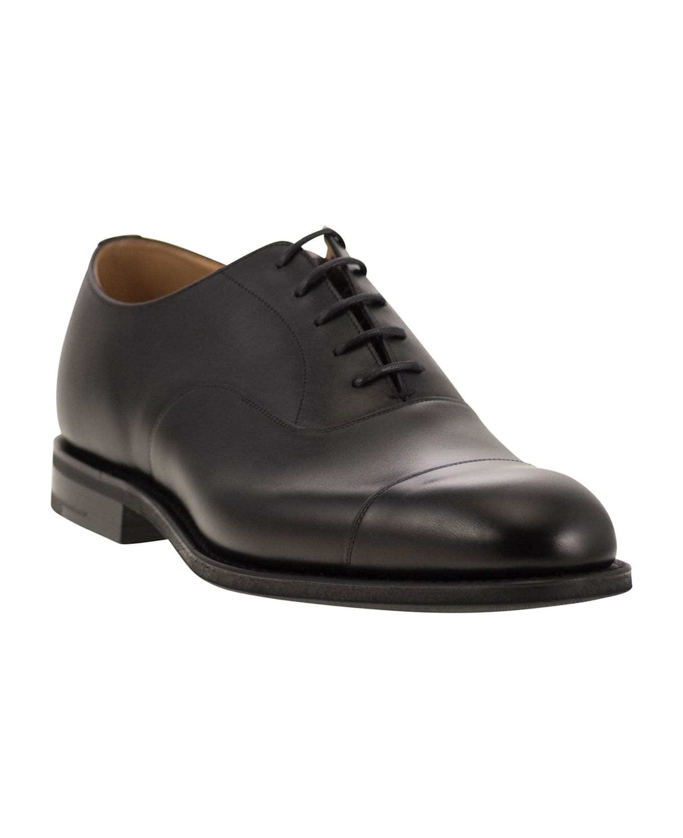 Church's Consul R 2.0 - Calfskin Oxfords - Black