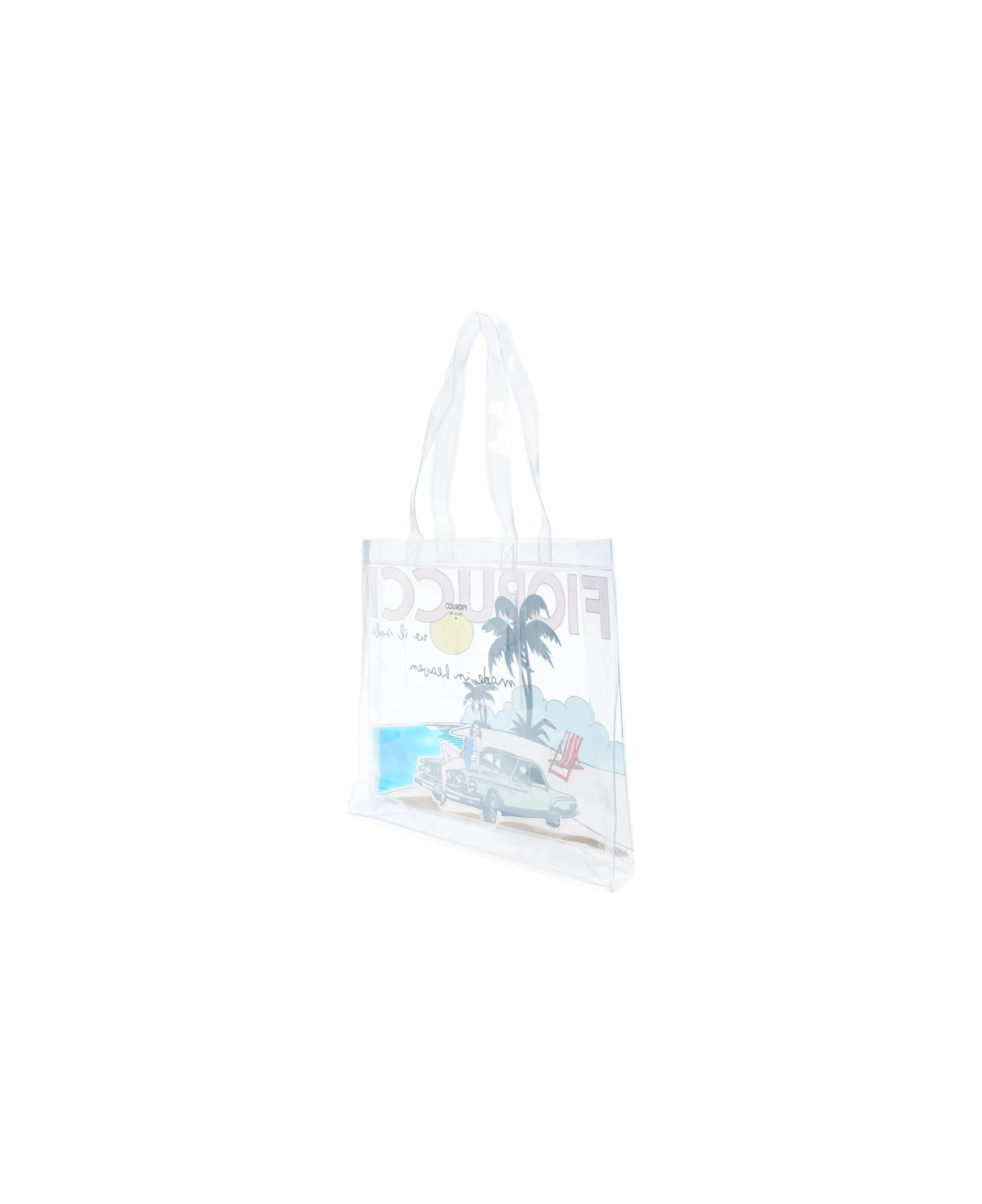 Fiorucci Bag - WHITE/BLUE