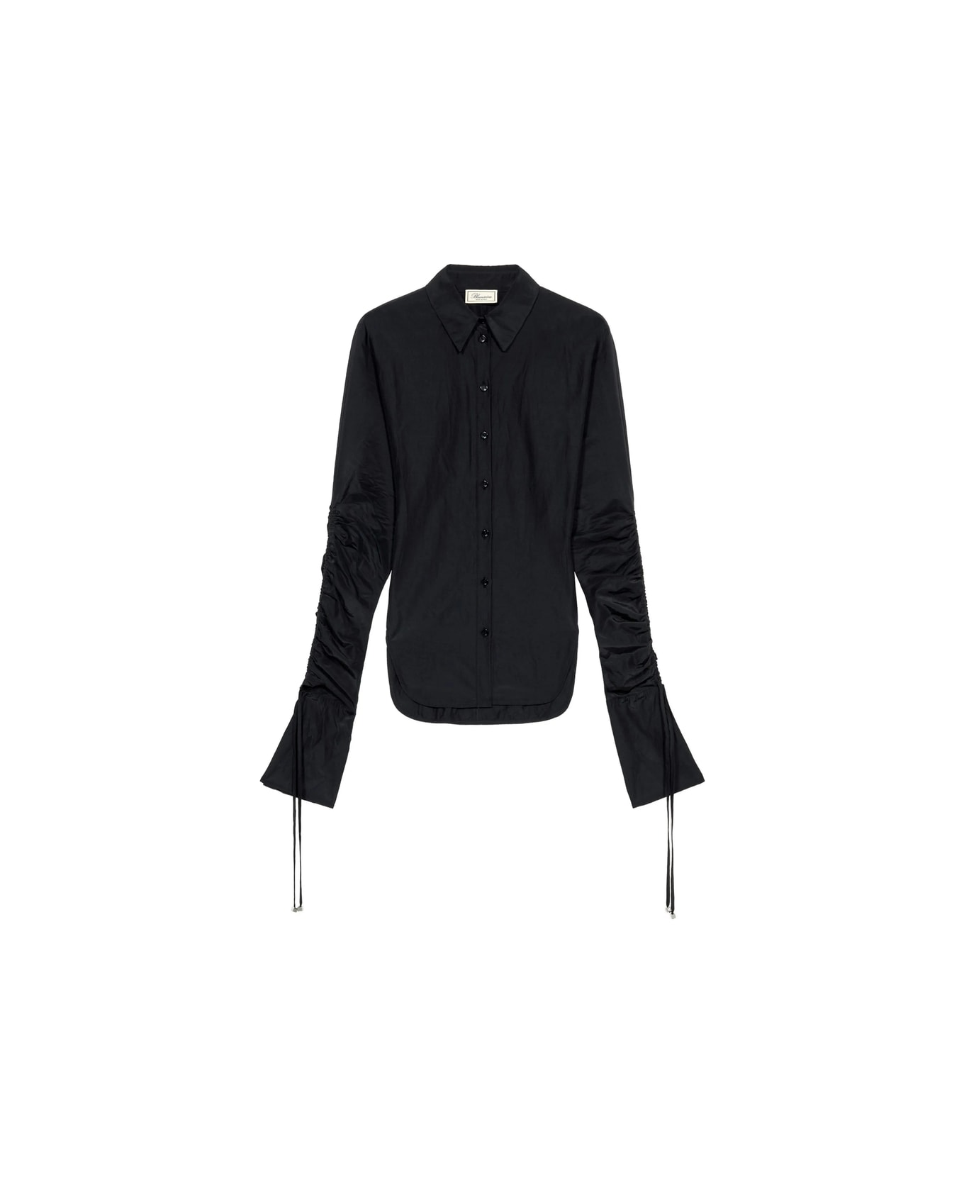 Blumarine Shirt - BLACK
