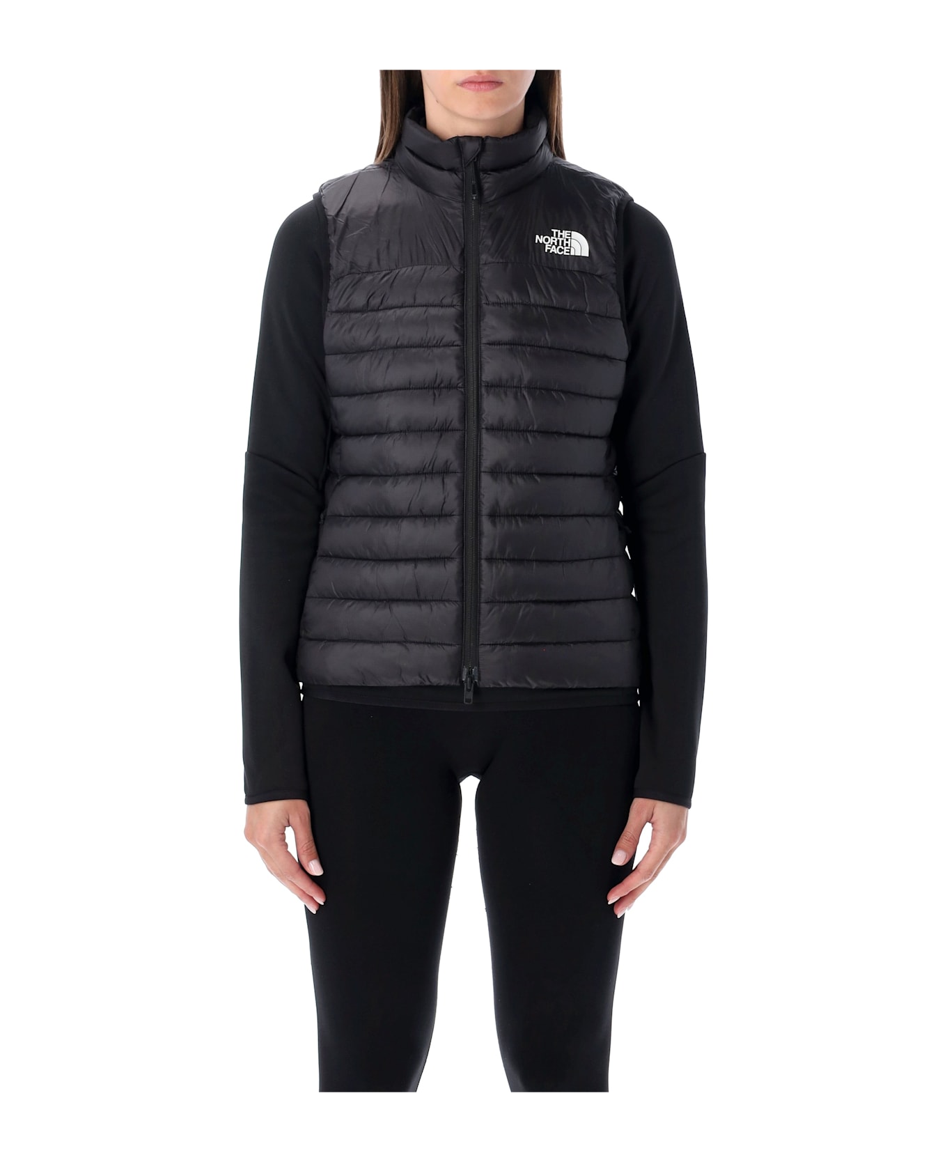 The North Face Thermoball Black Padded Vest - BLACK
