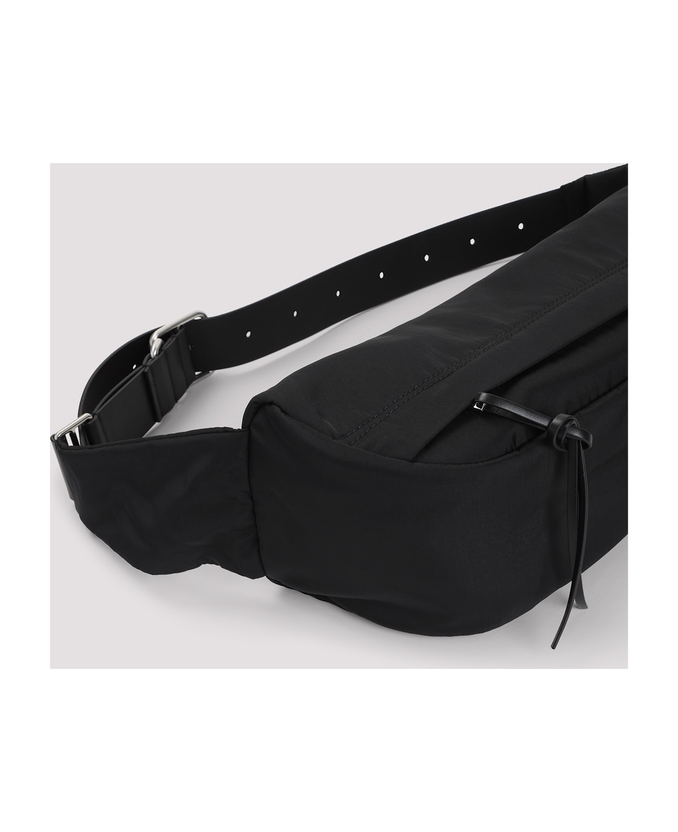 Jil Sander Soft Waist Handbag - Black