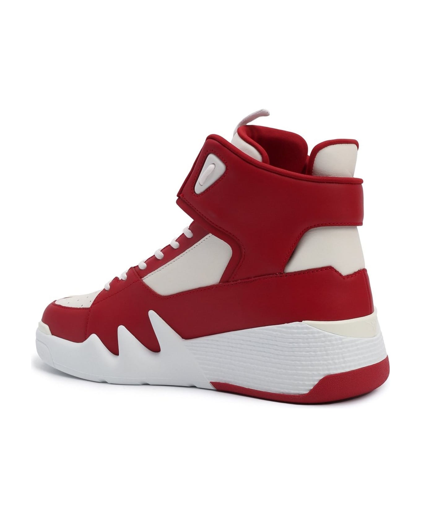 Giuseppe Zanotti Talon High-top Sneakers - Red