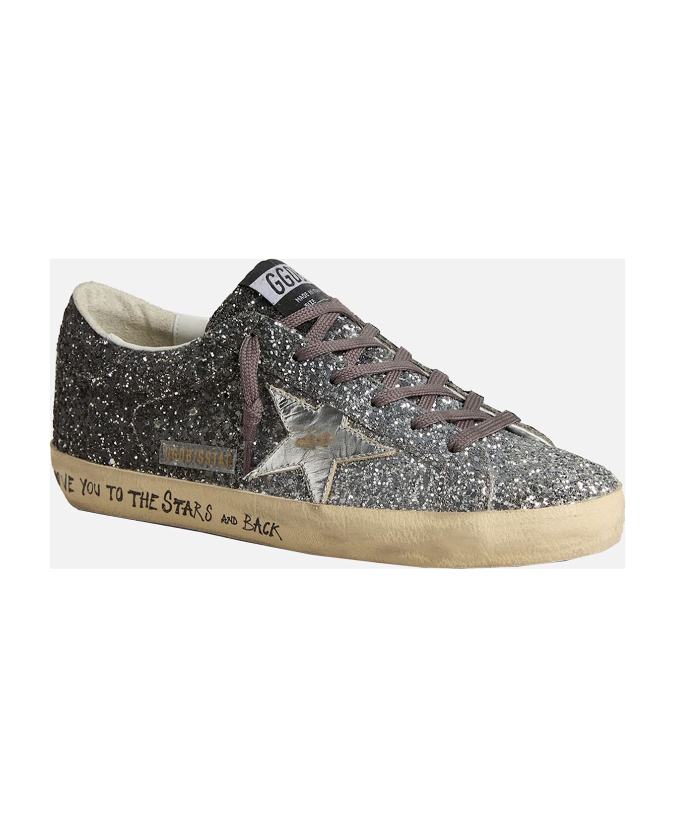 Golden Goose Super Star Sneakers - Silver