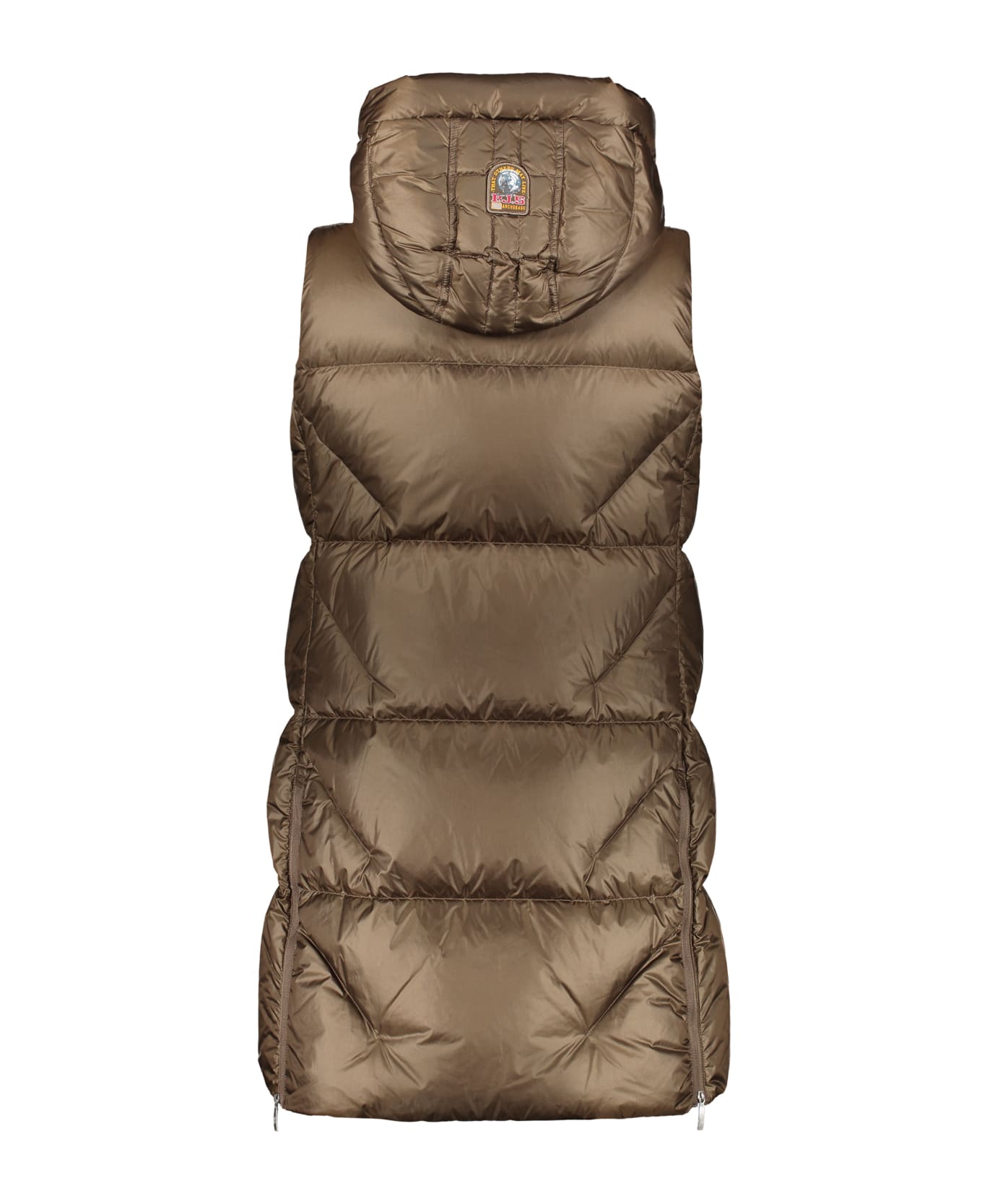 Parajumpers Zuly Hooded Bodywarmer - brown ベスト