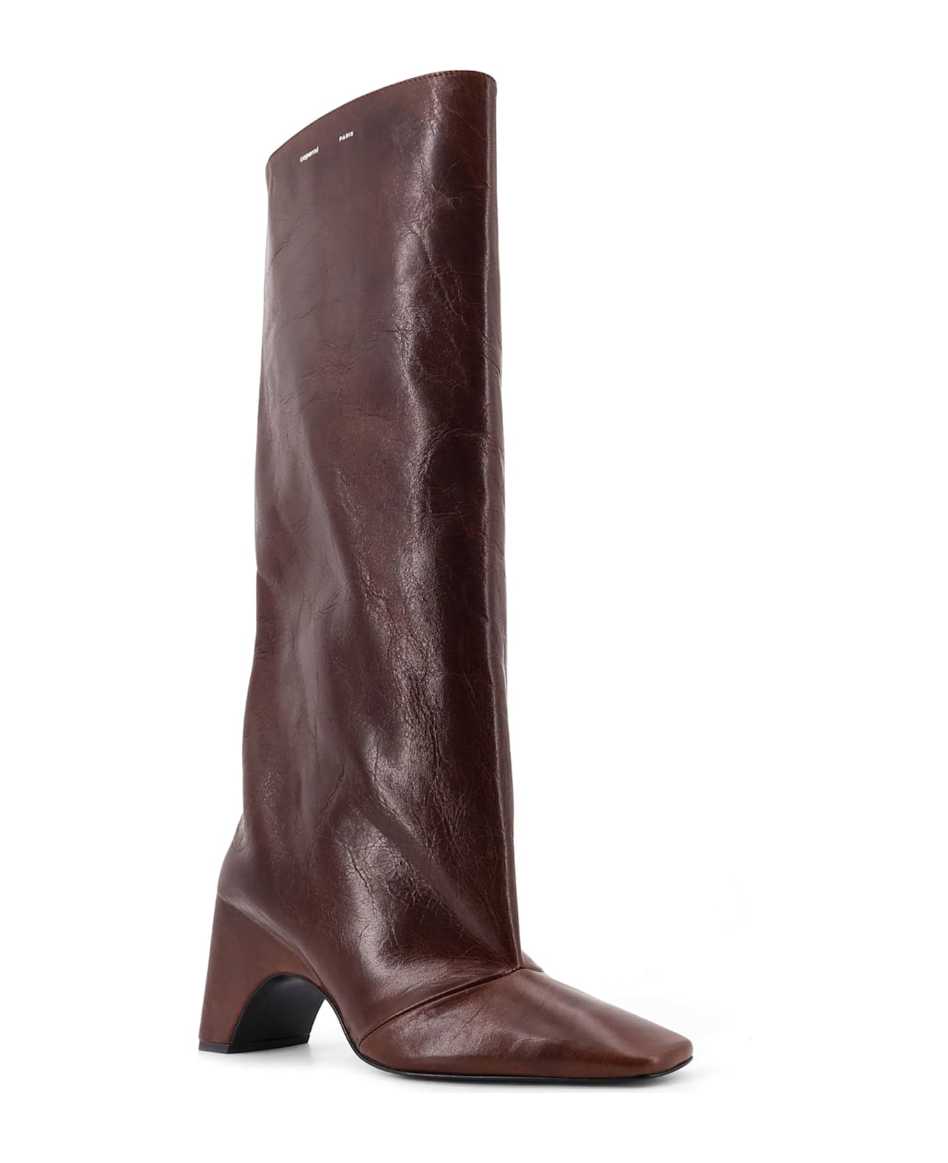 Coperni Bridget Leather Boots - Brown ブーツ
