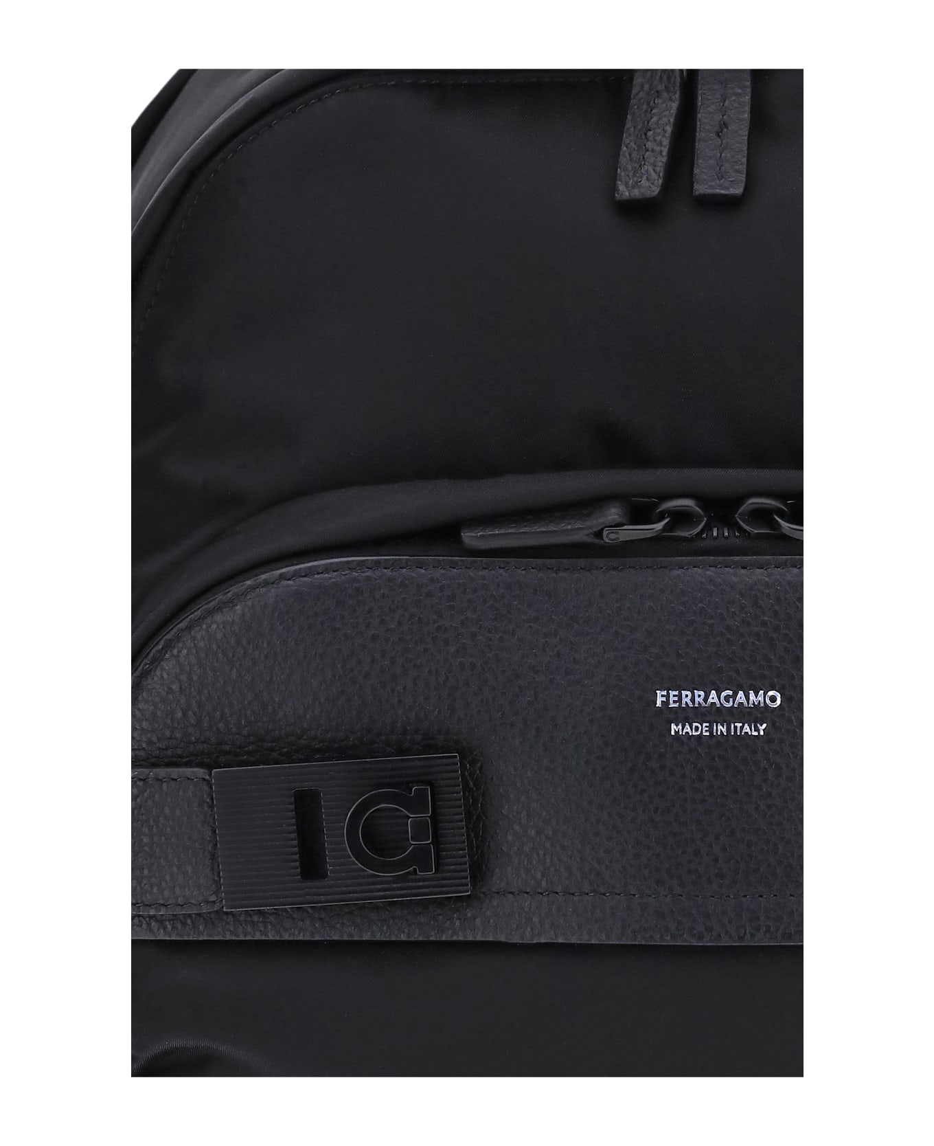 Ferragamo Nylon Backpack