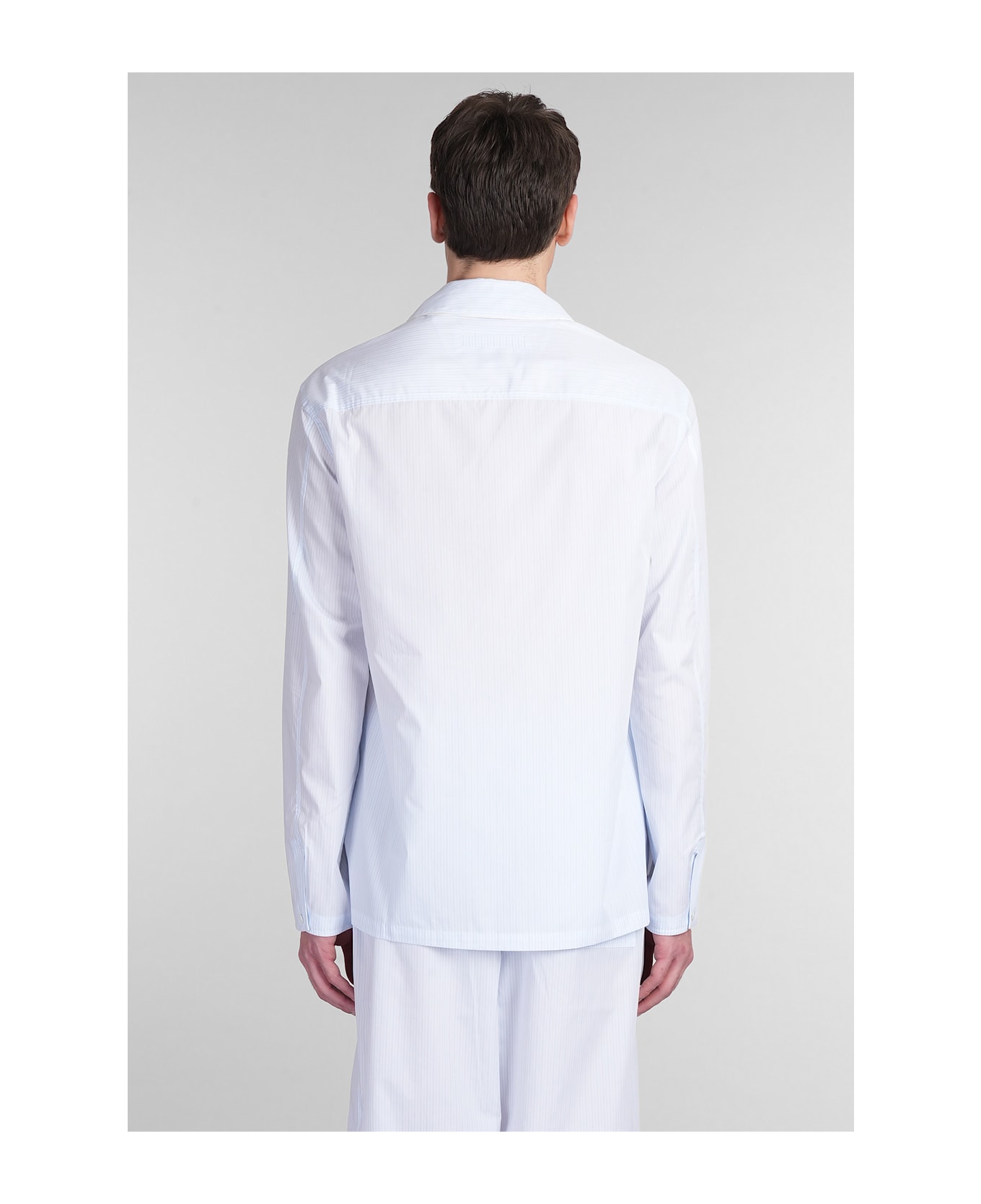 Zegna Lingerie In White Cotton - white