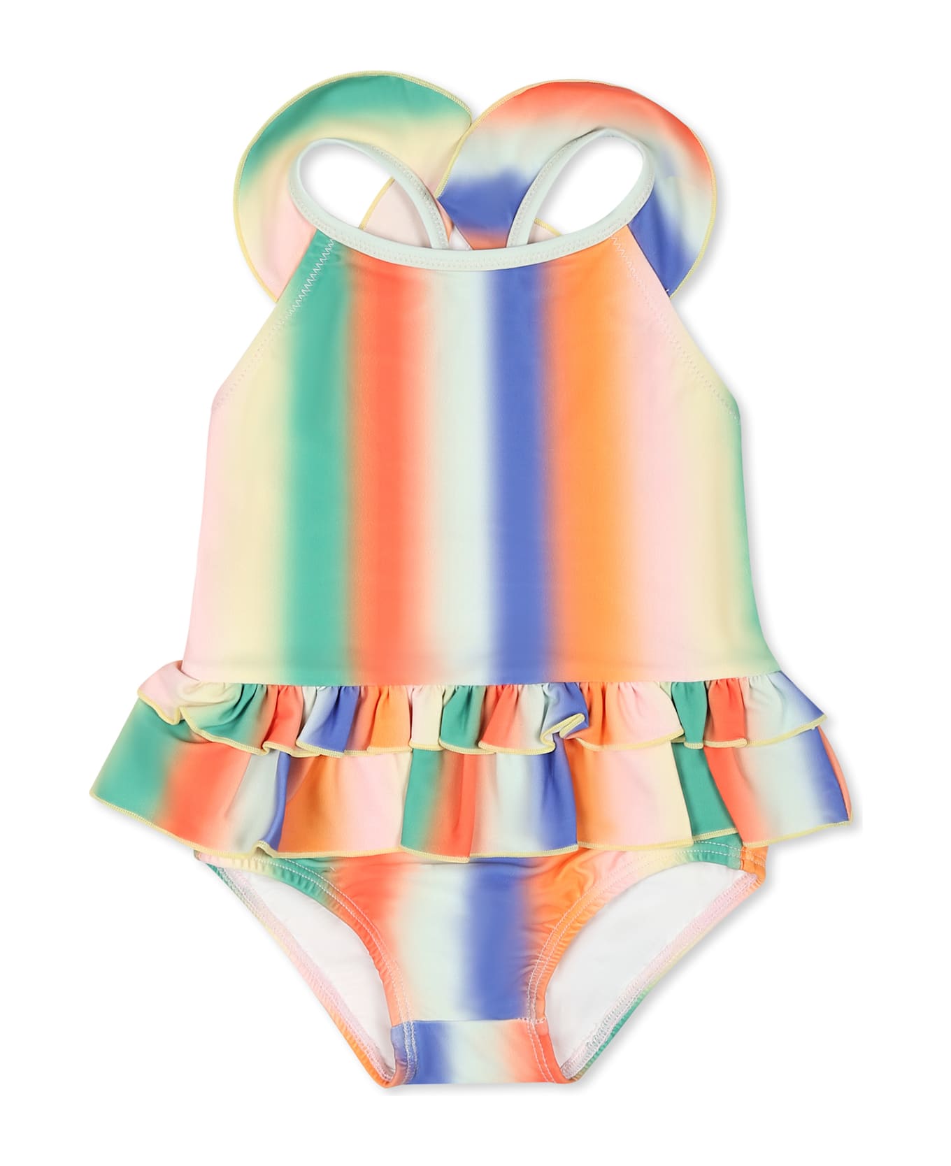 Molo Multicolor Swimsuit For Baby Girl - Multicolor