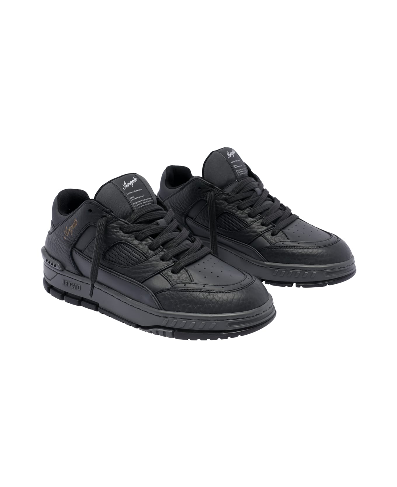 Axel Arigato Area Lo Sneakers - BLACK