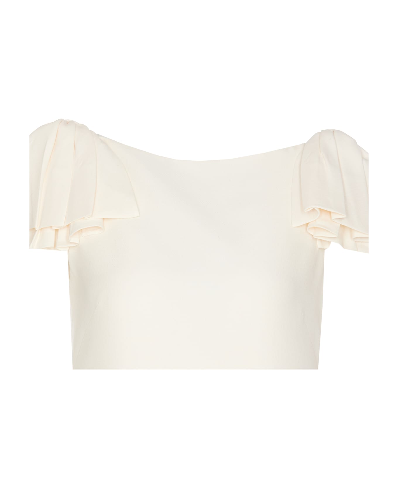 Valentino Garavani Solid Dress - White