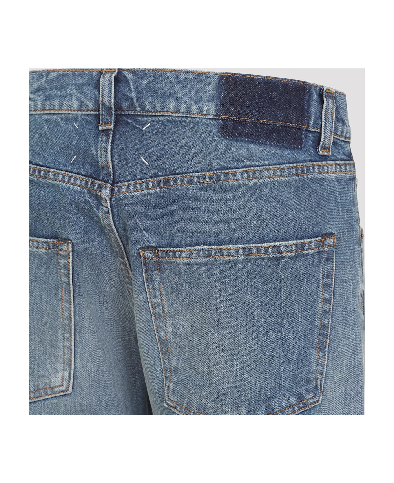 Maison Margiela 5 Pockets Jeans - Vintage Medium Blue