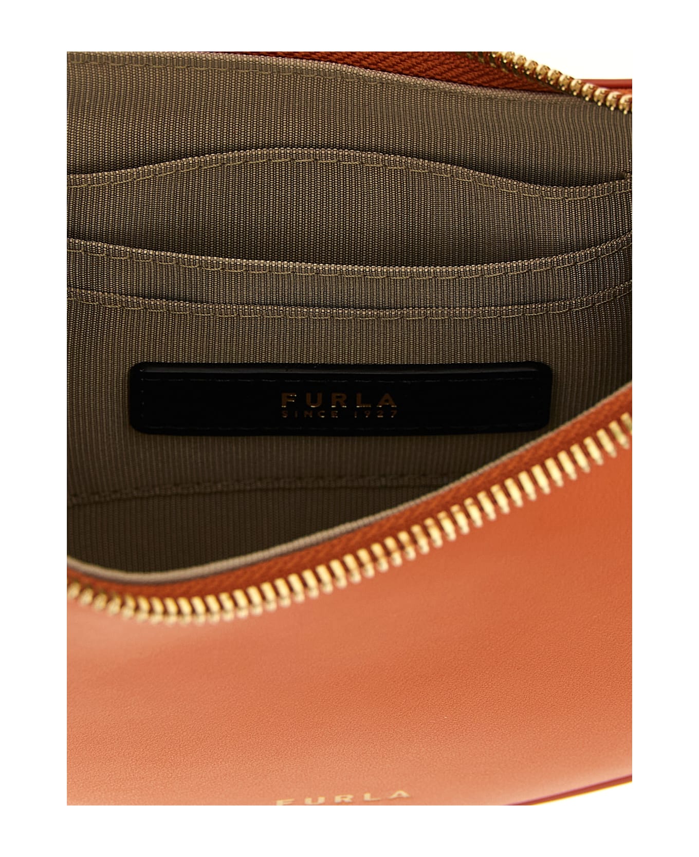 Furla 
furla Delizia
 Mini Shoulder Bag - Paprika ショルダーバッグ