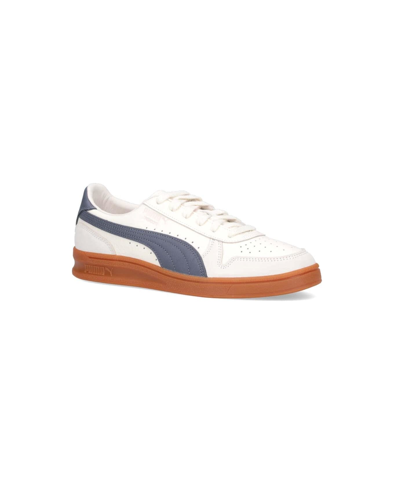 Puma 'star Og Indoor' Sneakers - White