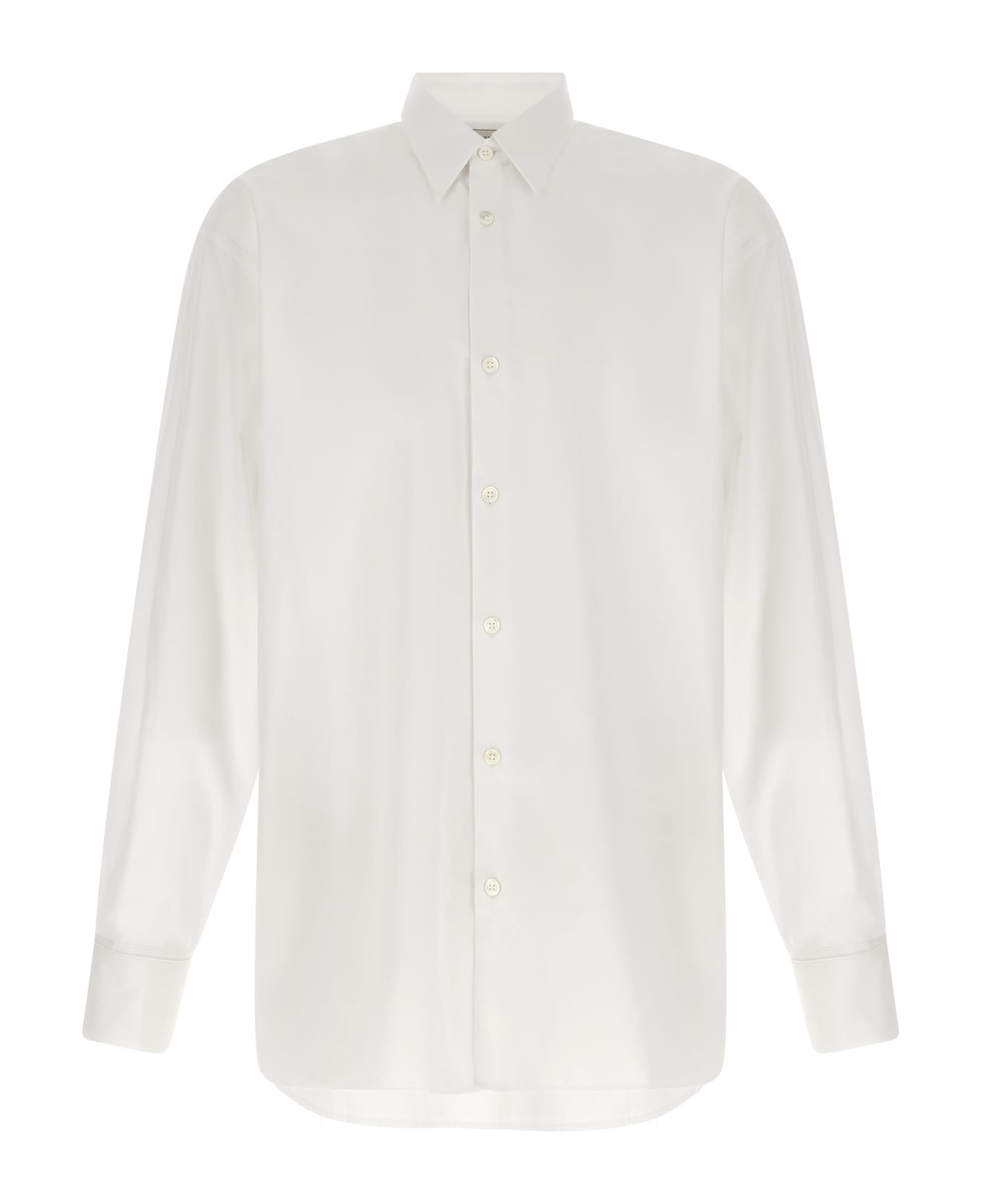 Dries Van Noten 'croomd' Shirt - White