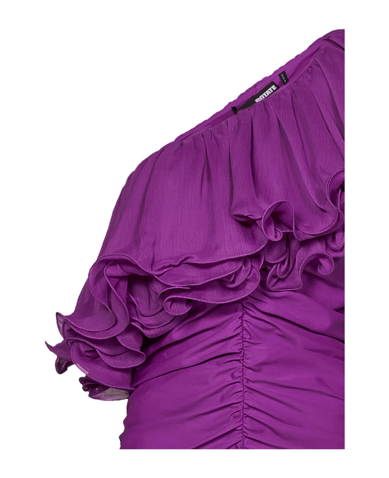 Rotate by Birger Christensen Rotate Birger Christensen Mini Dress - Purple