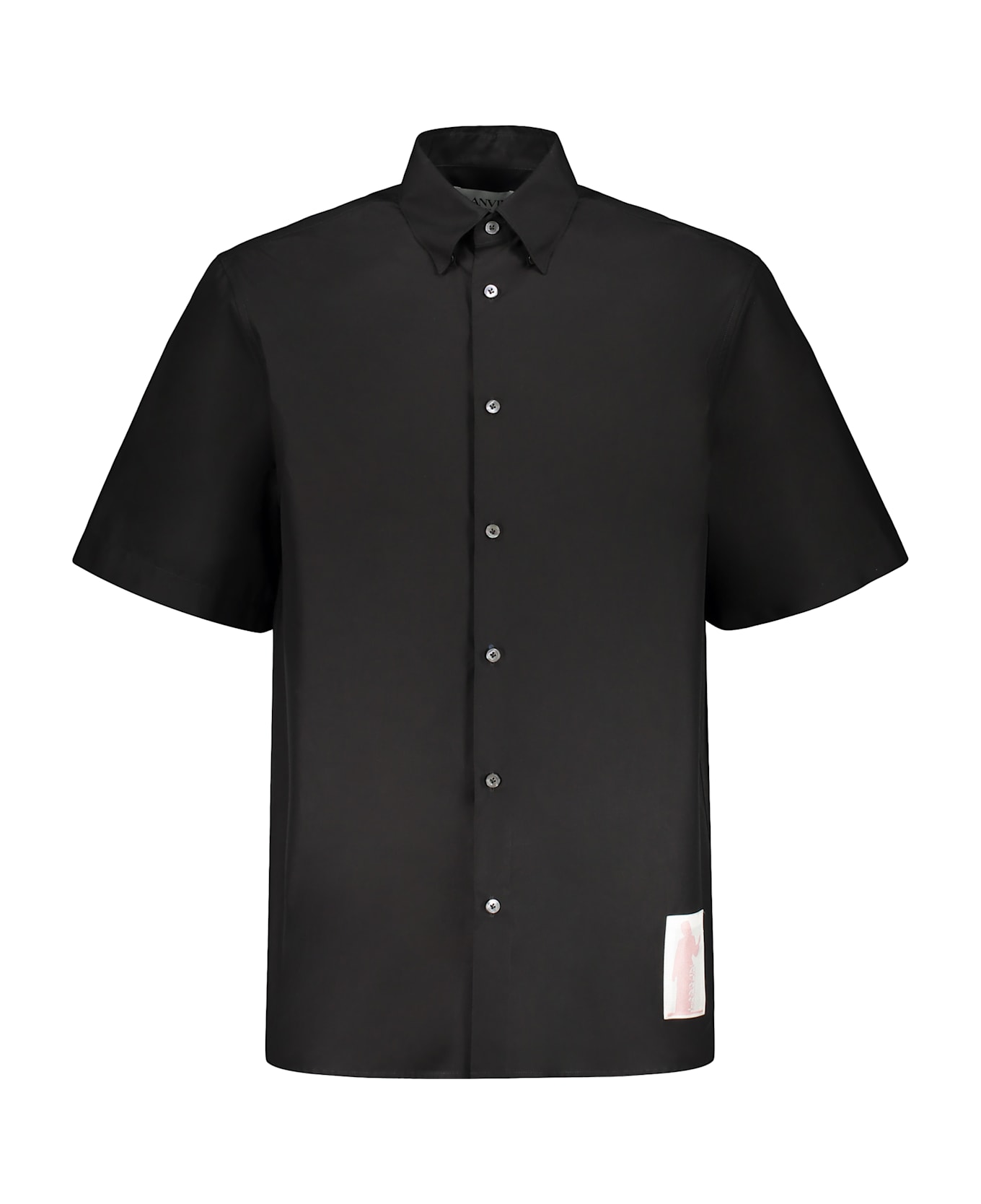 Lanvin Cotton Shirt - black