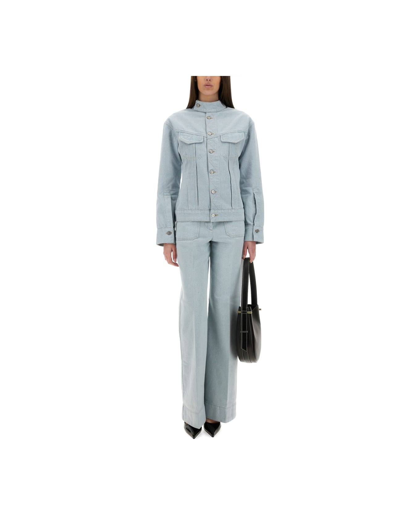 Victoria Beckham Jeans "alina" - BABY BLUE