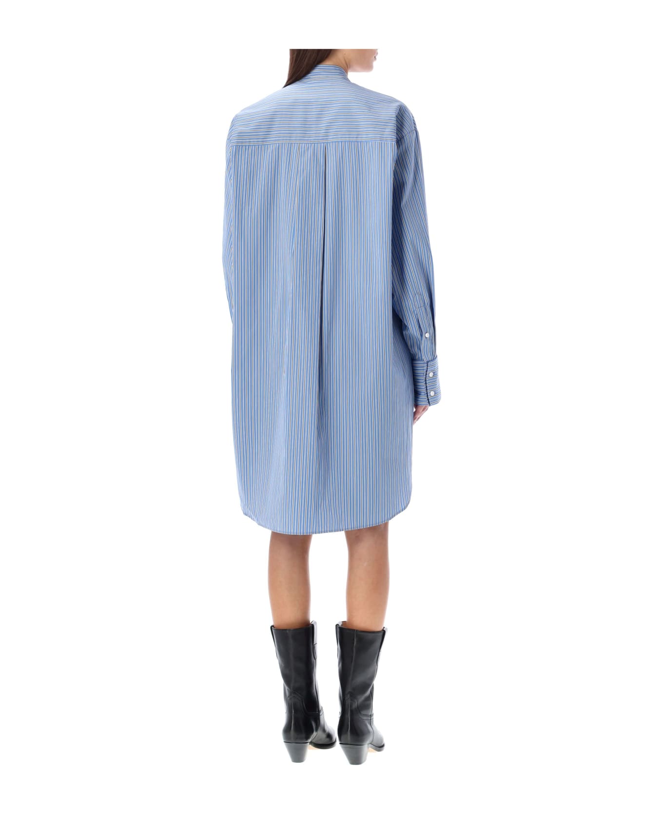 Isabel Marant Rineta Shirt Dress - BLUE ワンピース＆ドレス