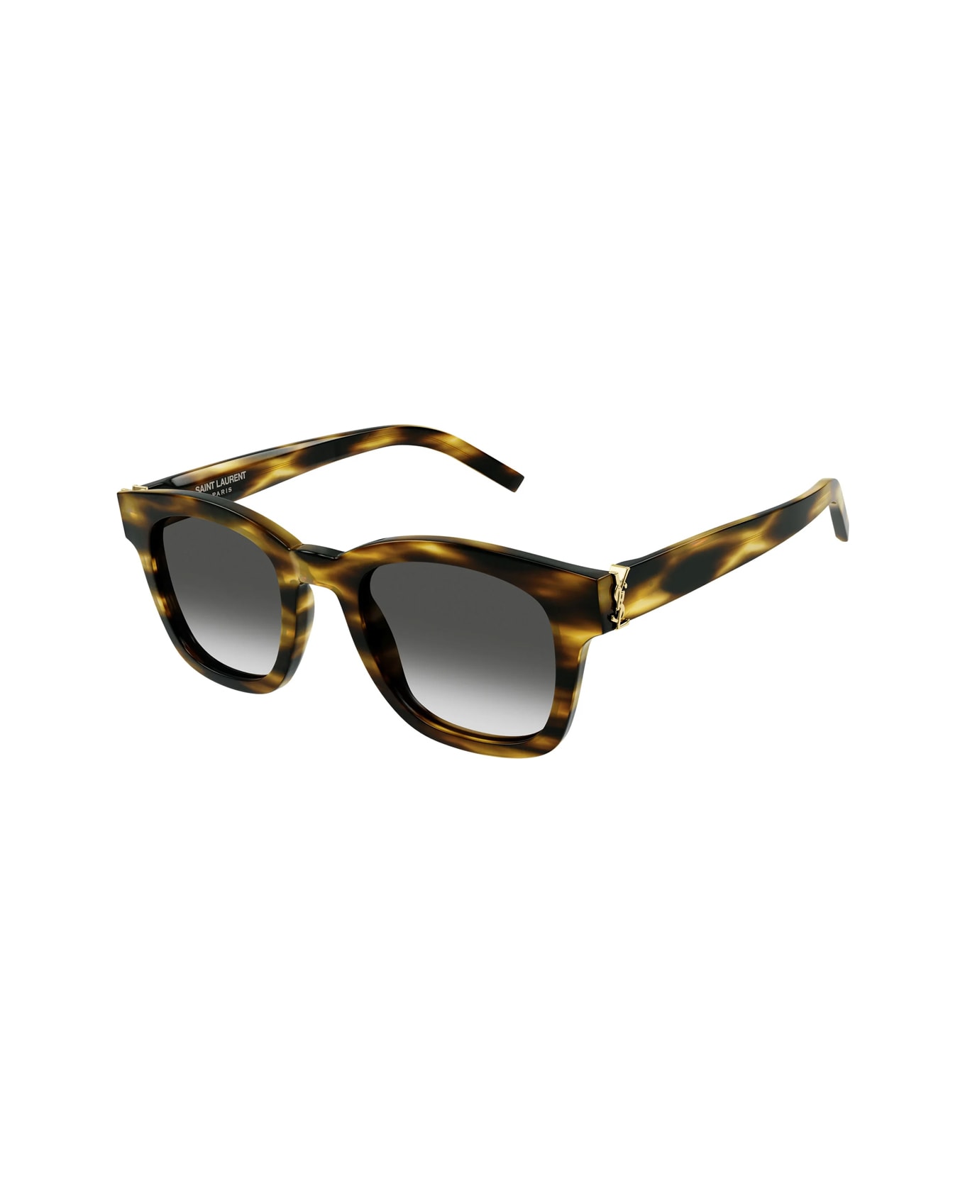 Saint Laurent Eyewear Sl M124 003 Sunglasses Sunglasses - 003 HAVANA HAVANA GREY サングラス