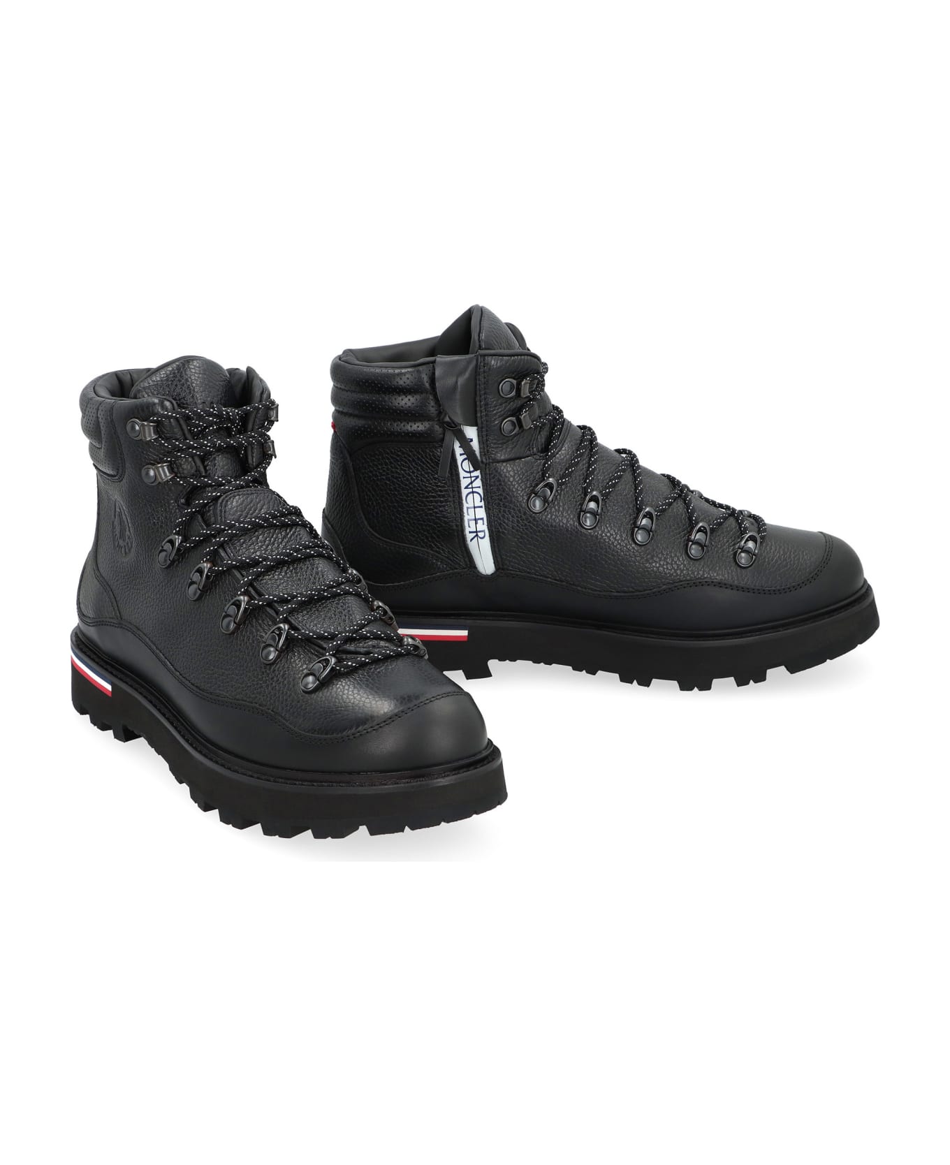 Moncler Paka Hiking Boots - black ブーツ