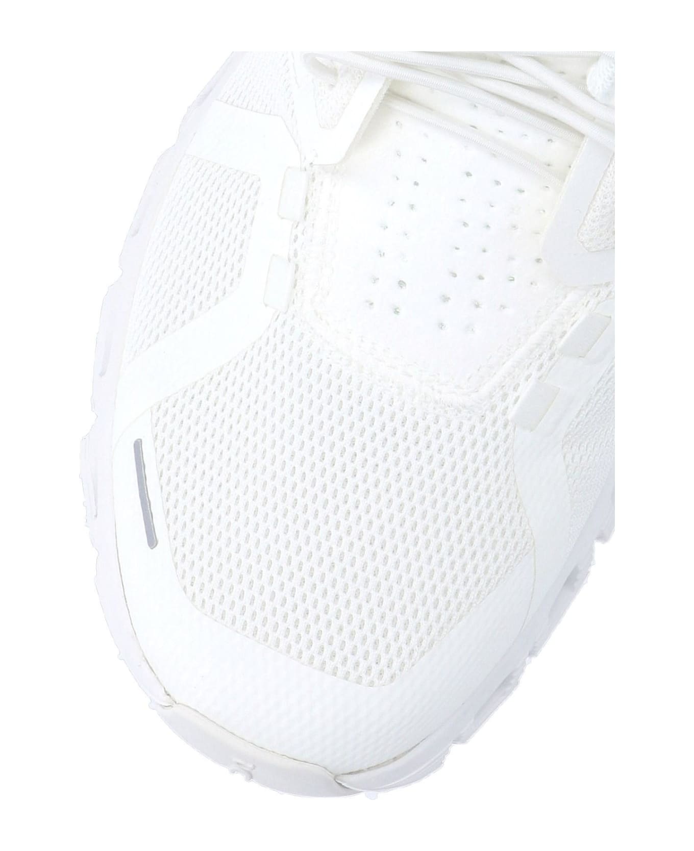 ON 'cloud 5' Sneakers - Undyed White  White