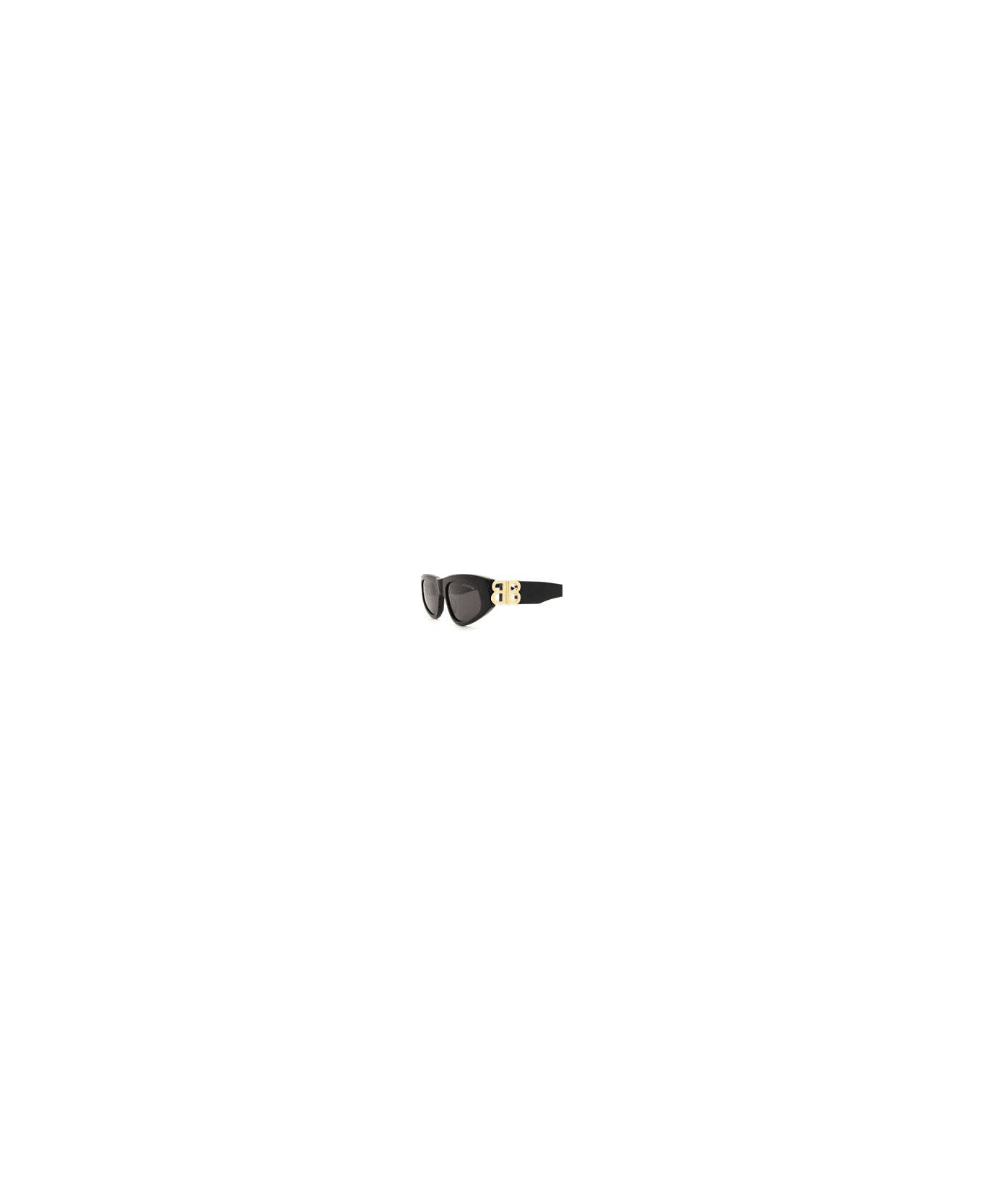 Balenciaga Eyewear BB0095S Sunglasses - Black Gold Grey