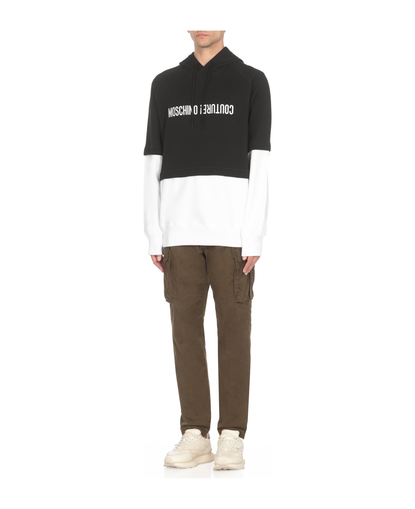 Moschino Hoodie - Black