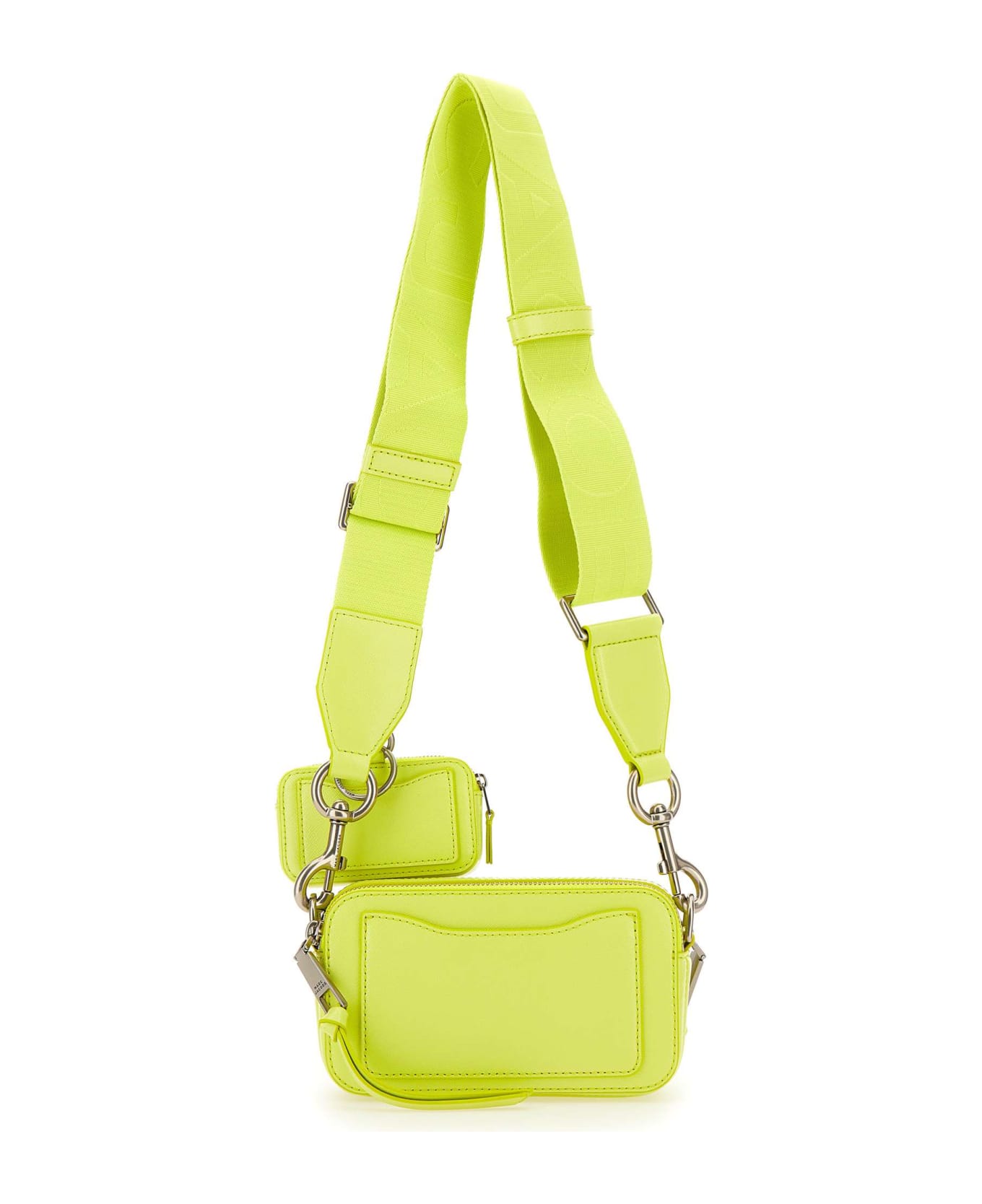 Marc Jacobs "the Utility Snapshot" Leather Bag - YELLOW ショルダーバッグ