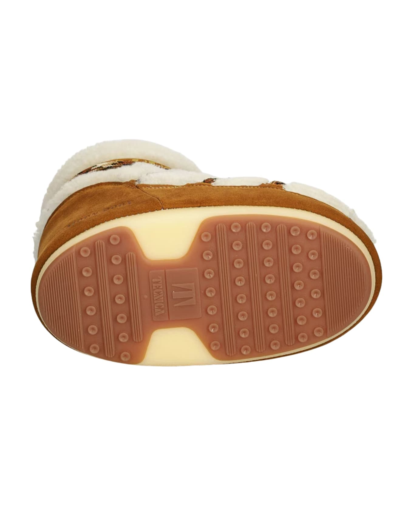 Moon Boot Boots With Logo - Brown