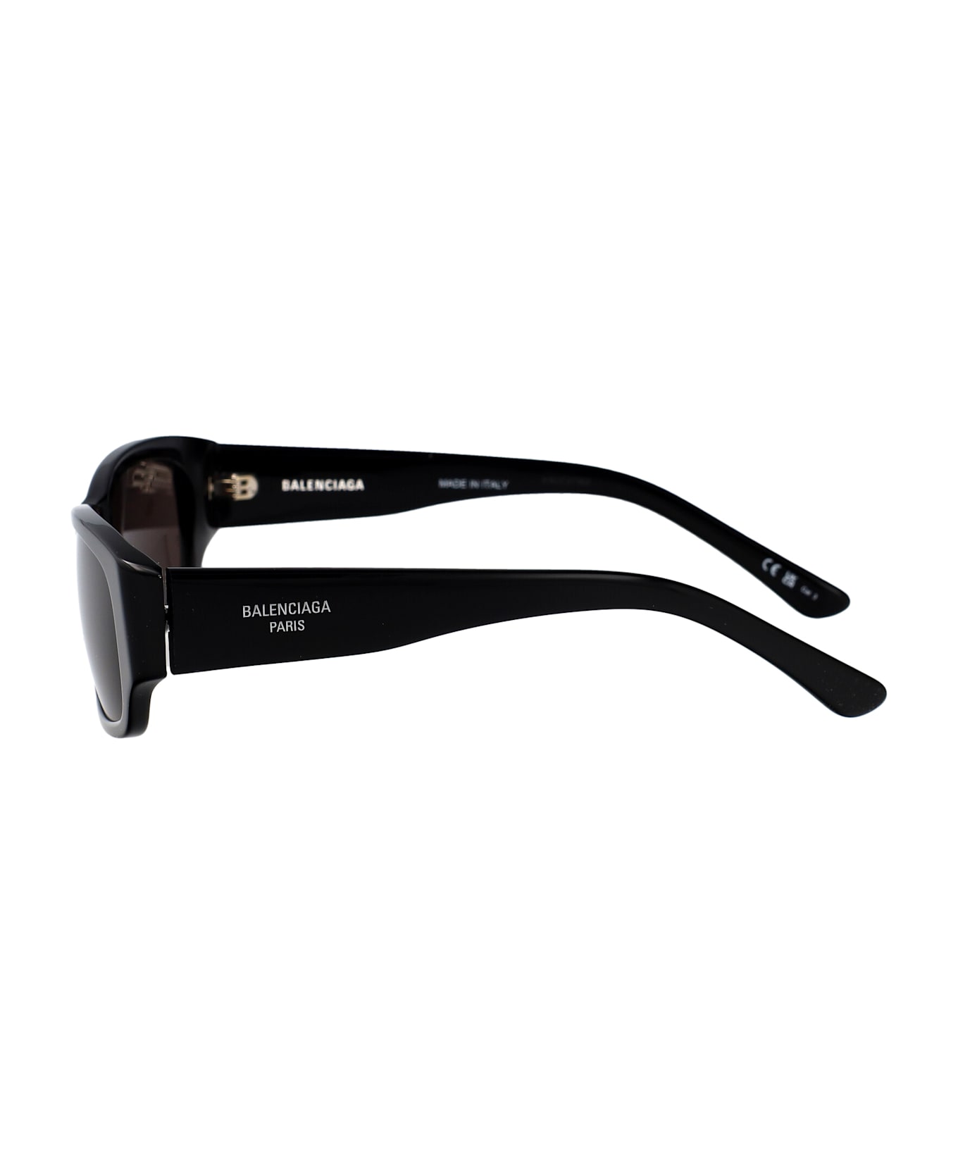 Balenciaga Eyewear Bb0368sk Sunglasses - BLACK-BLACK-GREY