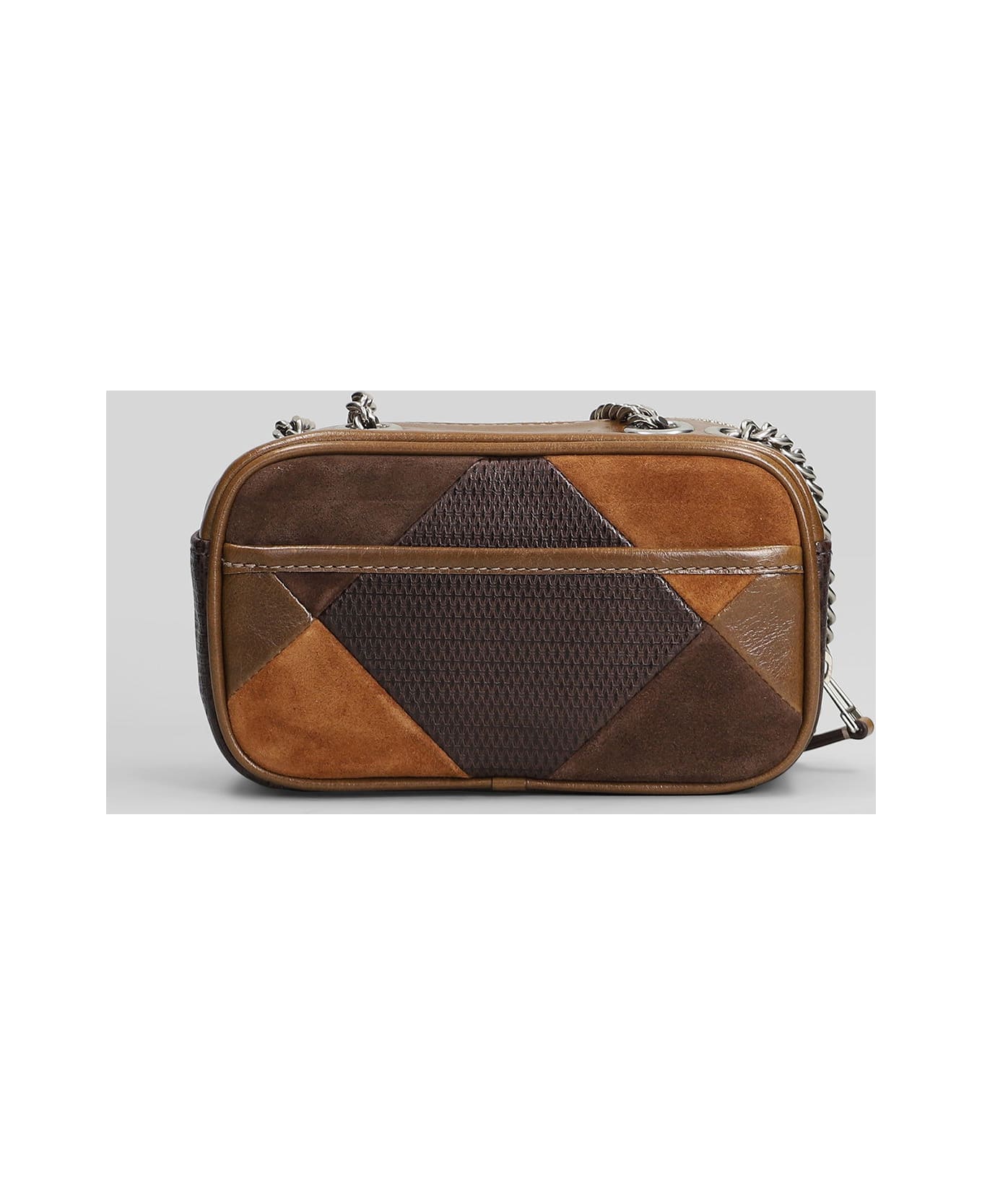 Marc Jacobs The Softshot Shoulder Bag In Brown Leather - brown