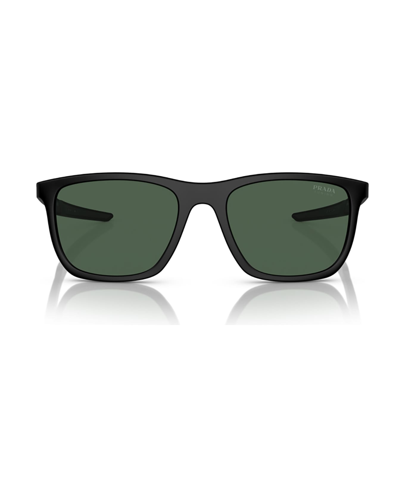 Prada Linea Rossa Ps 10ws Matte Black Sunglasses - Matte Black