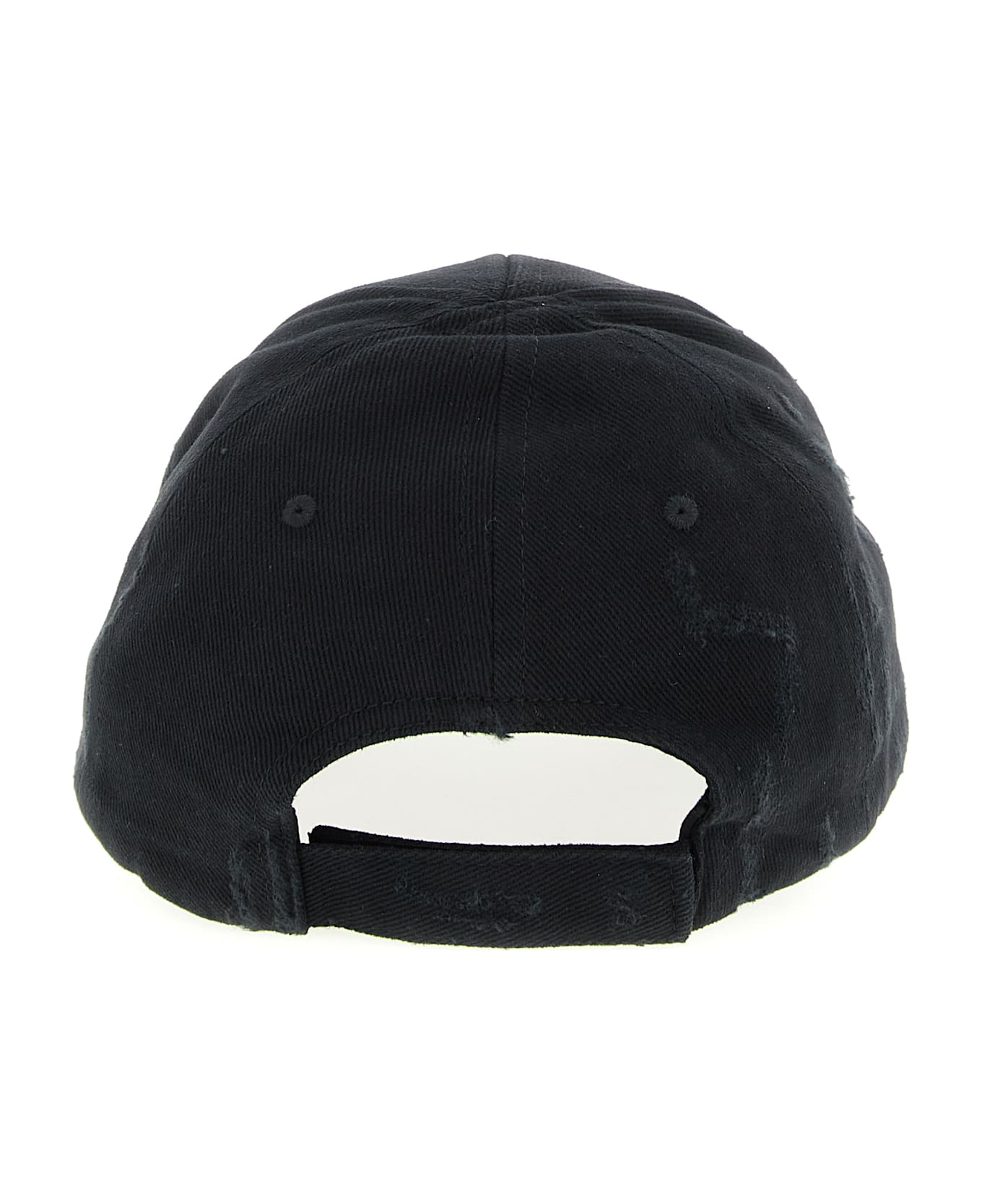 Balenciaga Logo Cap - Black