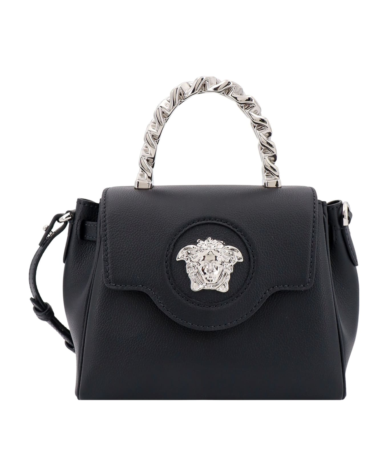 Versace Handbag - Black トートバッグ