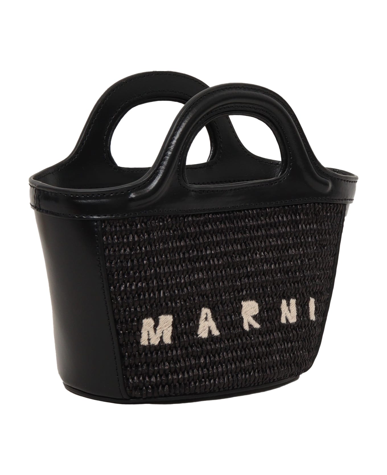 Marni Tropicalia Summer Bag - BLACK