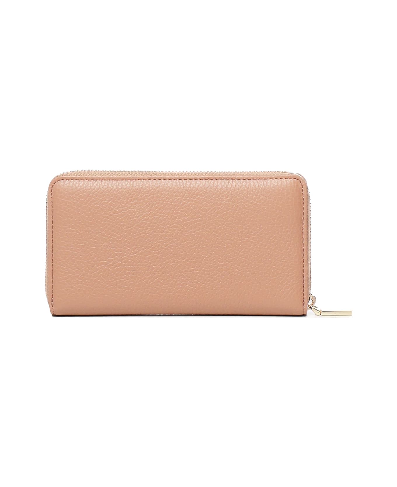 Coccinelle Soft Metallic Wallet - SKIN