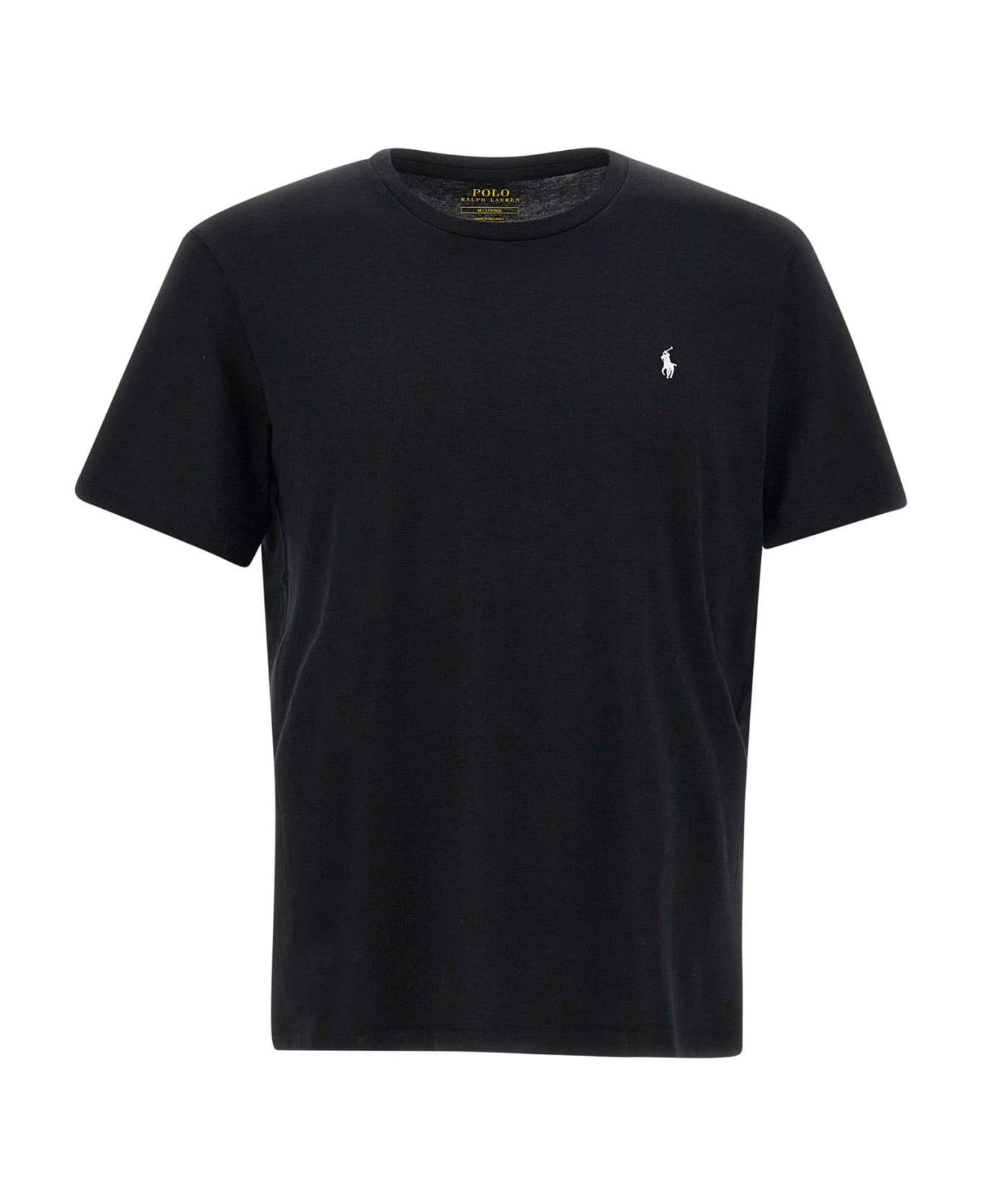 Polo Ralph Lauren "core Replen" Cotton T-shirt - BLACK シャツ