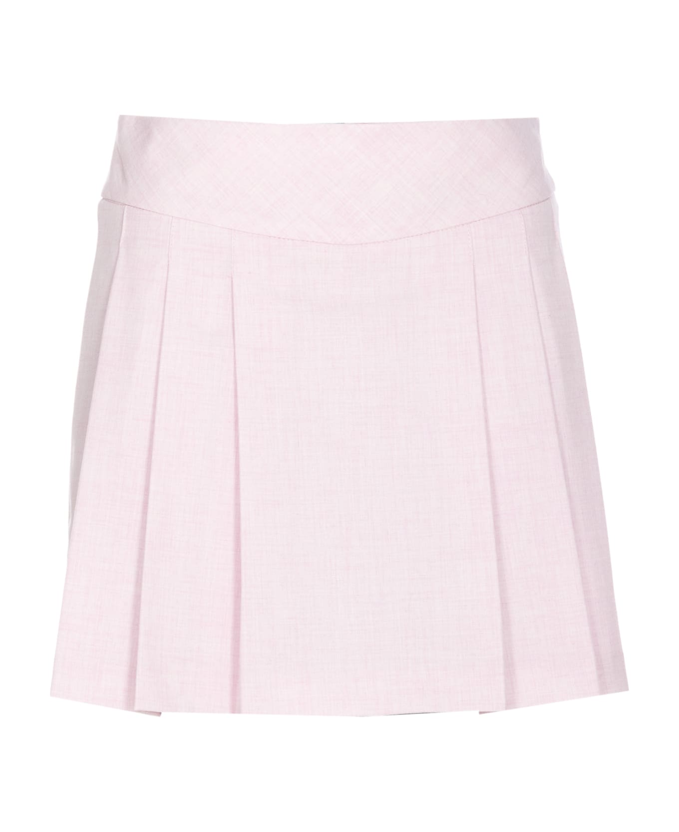 Liu-Jo Pleated Skort - Pink スカート