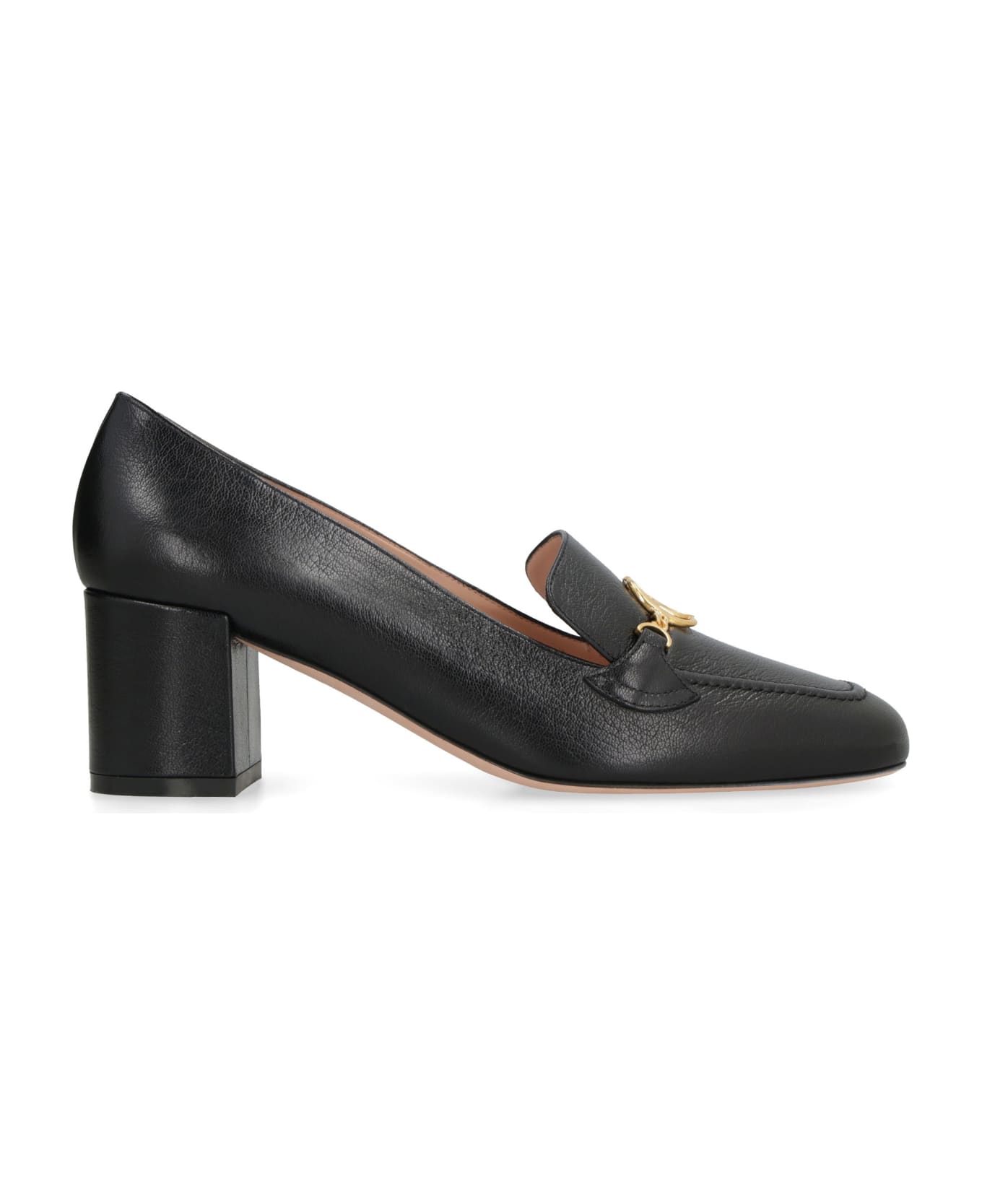 Bally Obrien 50 Leather Loafers - black