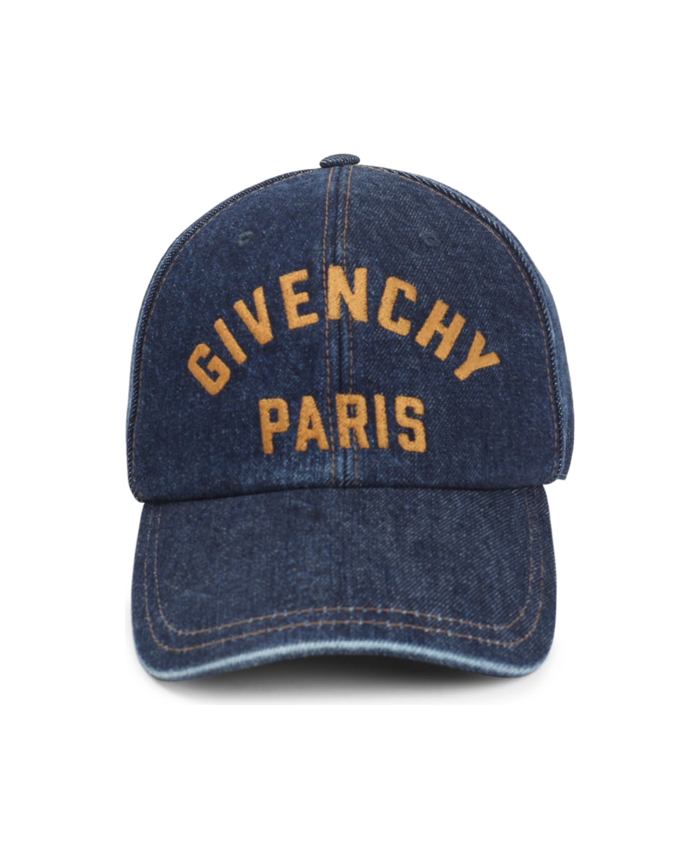 Givenchy Curved Cap - Indigo Blue